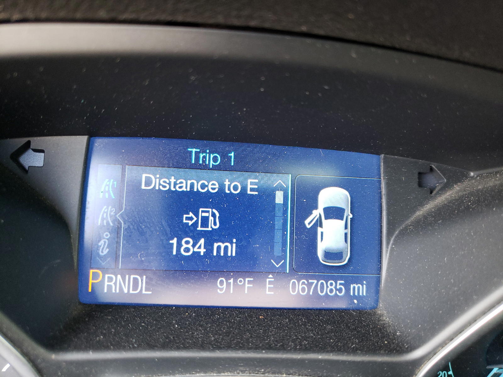 Photo 8 from auction – 2013 FORD FOCUS SE with VIN 1FADP3F20DL352223
