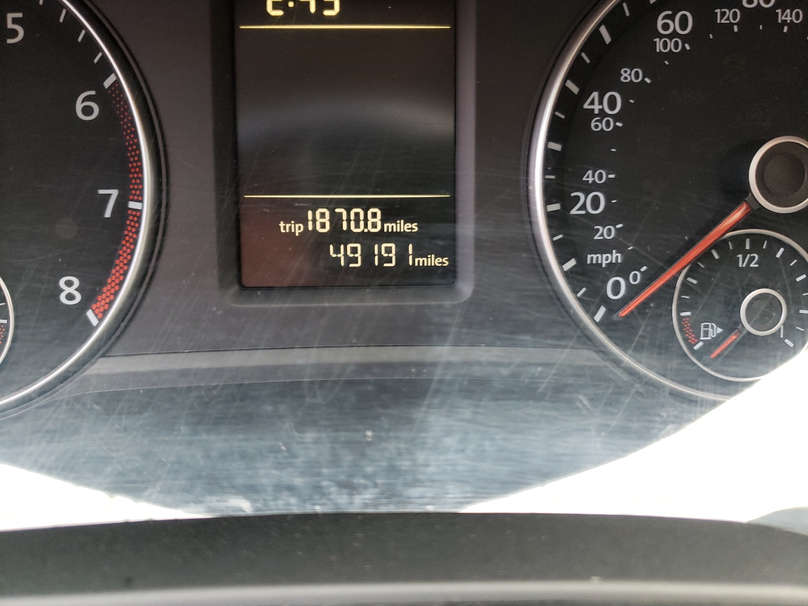 Photo 8 from auction – 2015 VOLKSWAGEN PASSAT S with VIN 1VWAT7A38FC084201