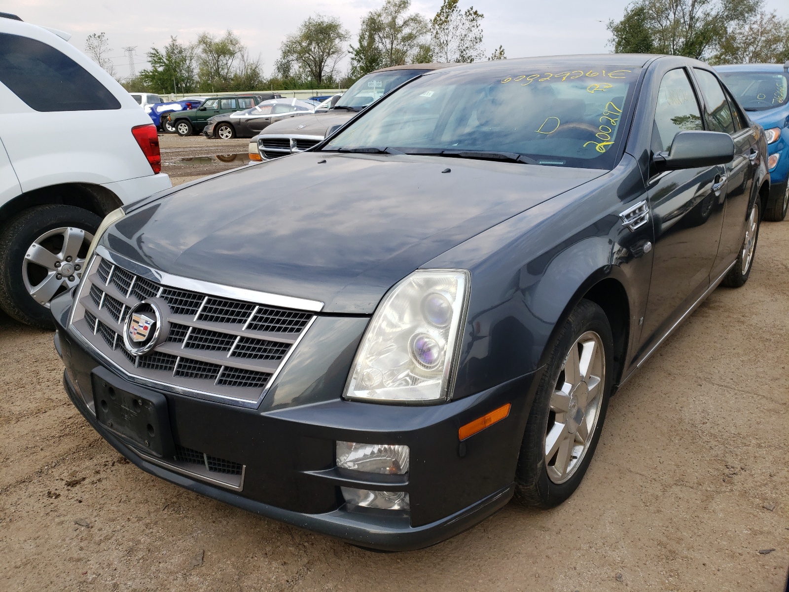 Foto 2 de la subasta – 2008 CADILLAC STS con VIN 1G6DA67V480200297