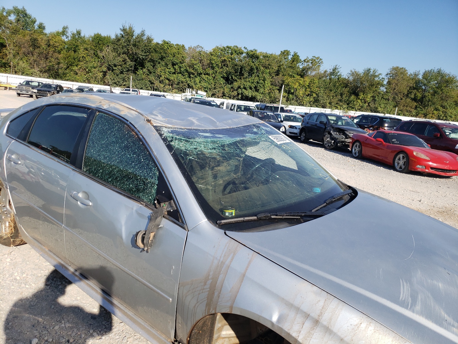 Photo 9 from auction – 2012 CHEVROLET IMPALA LT with VIN 2G1WG5E3XC1163908