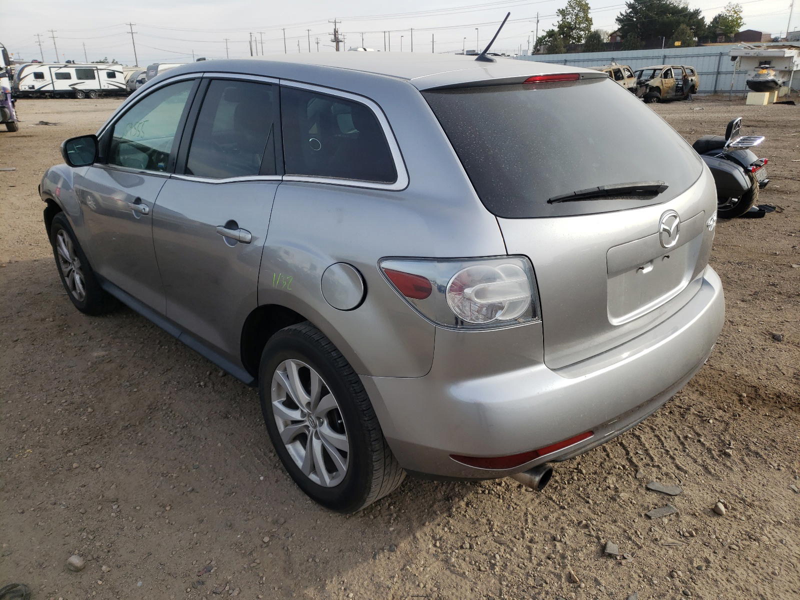 Photo 3 from auction – 2010 MAZDA CX-7 with VIN JM3ER4WL2A0306808