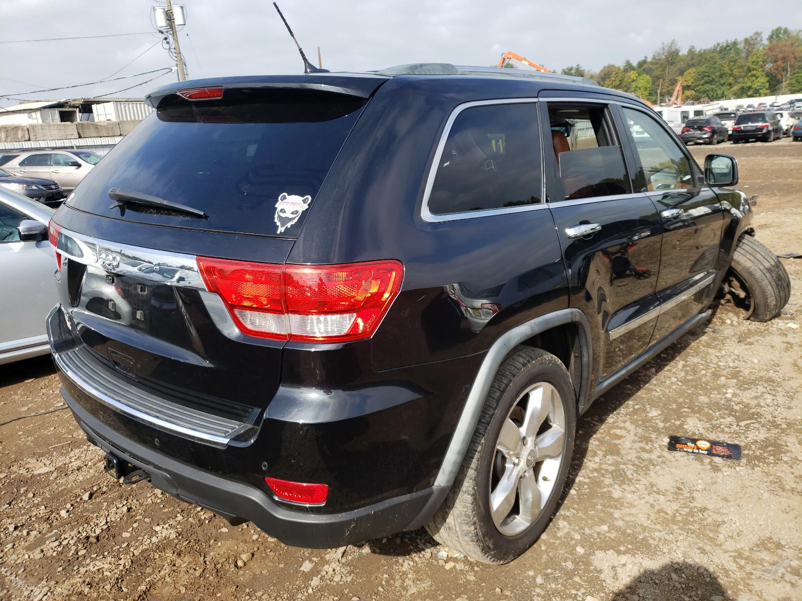Photo 4 from auction – 2012 JEEP GRAND CHER with VIN 1C4RJFCTXCC158104