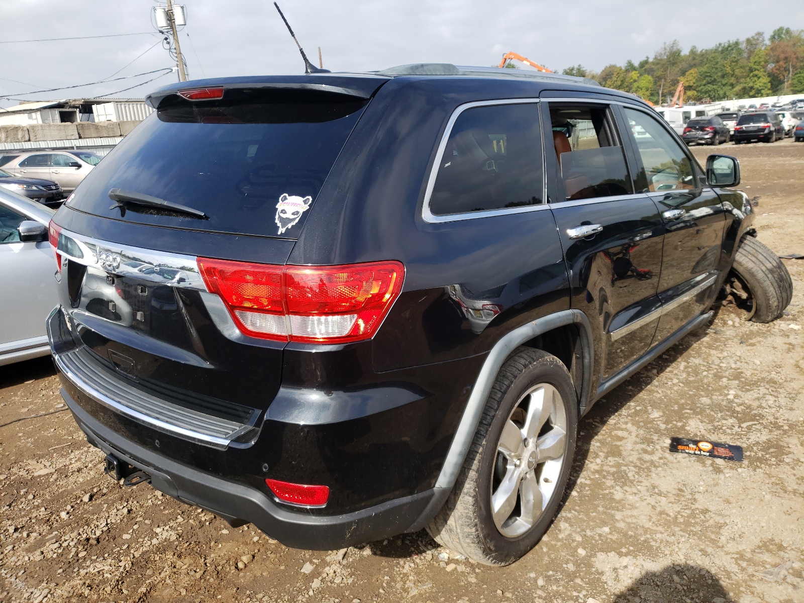 Zdjęcie 4 z aukcji – 2012 JEEP GRAND CHER z VIN 1C4RJFCTXCC158104