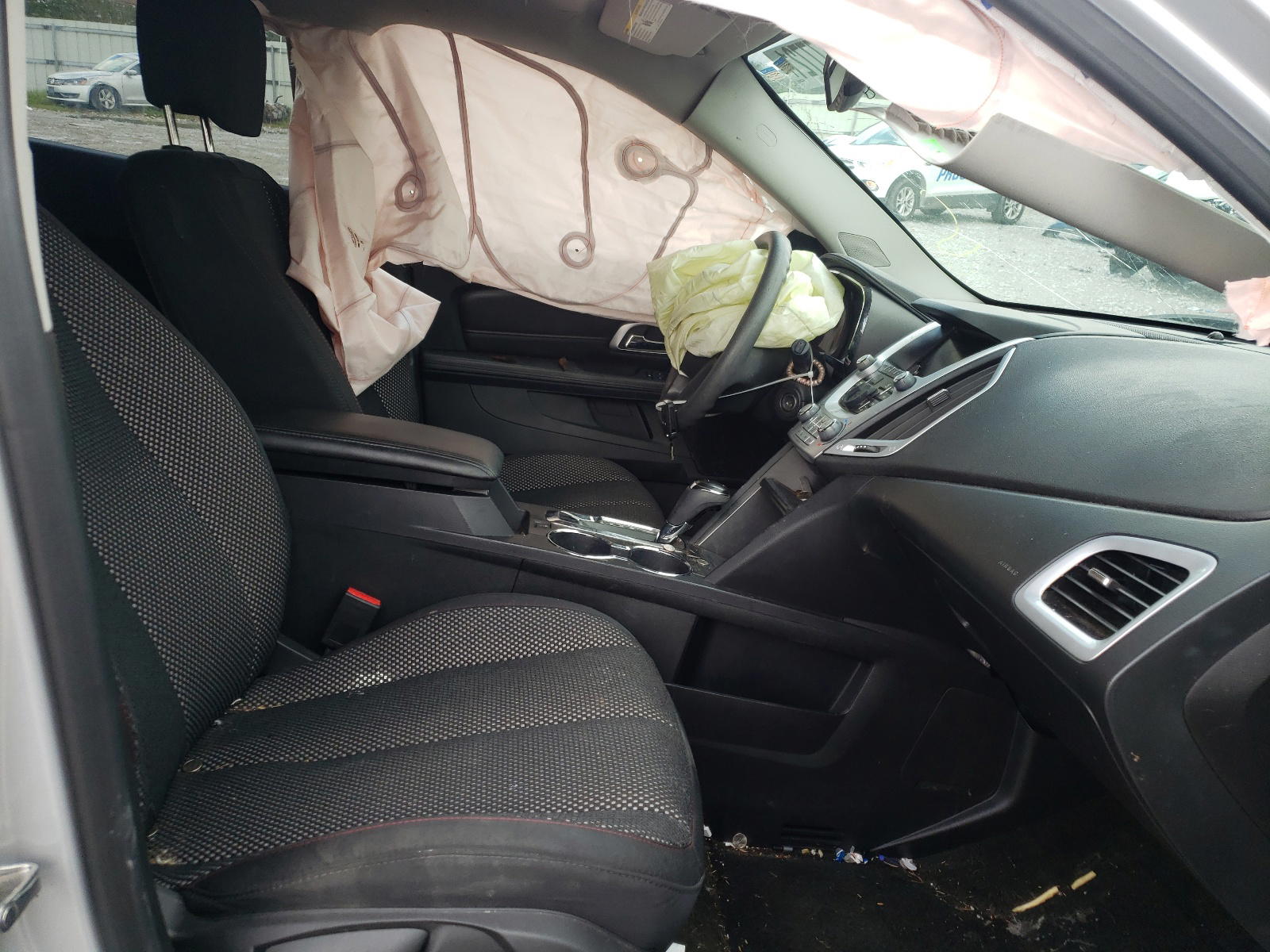 Photo 5 from auction – 2017 GMC TERRAIN SL with VIN 2GKALMEKXH6282801