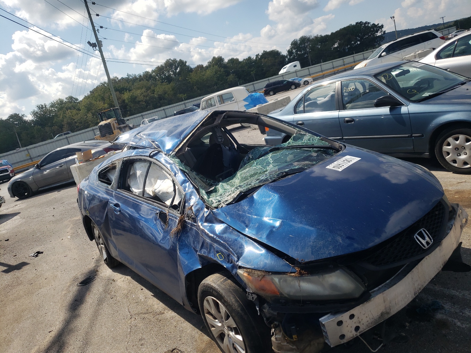 Photo 9 from auction – 2012 HONDA CIVIC LX with VIN 2HGFG3B53CH501059