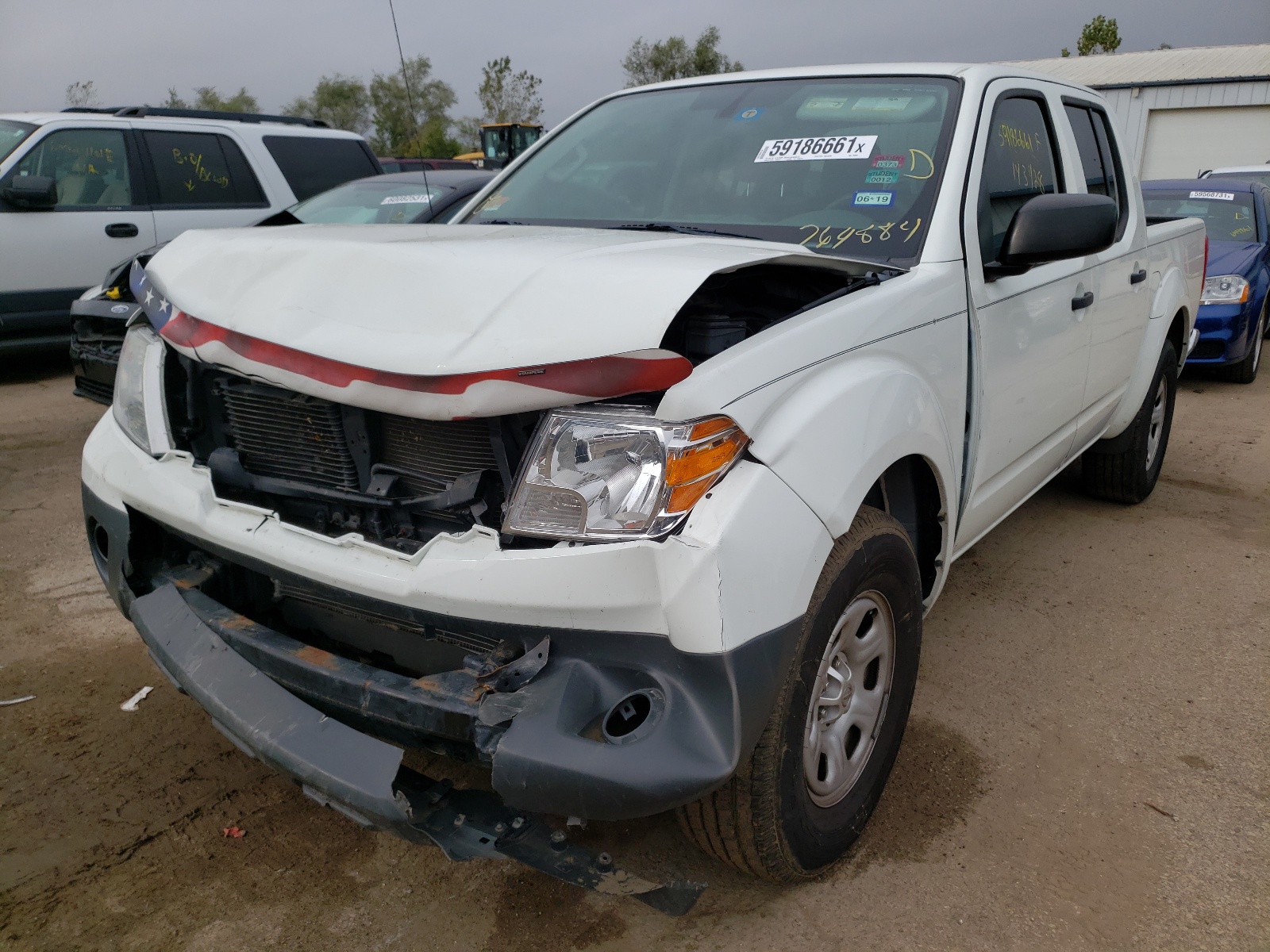 Photo 2 from auction – 2014 NISSAN FRONTIER S with VIN 1N6AD0ER3EN764884