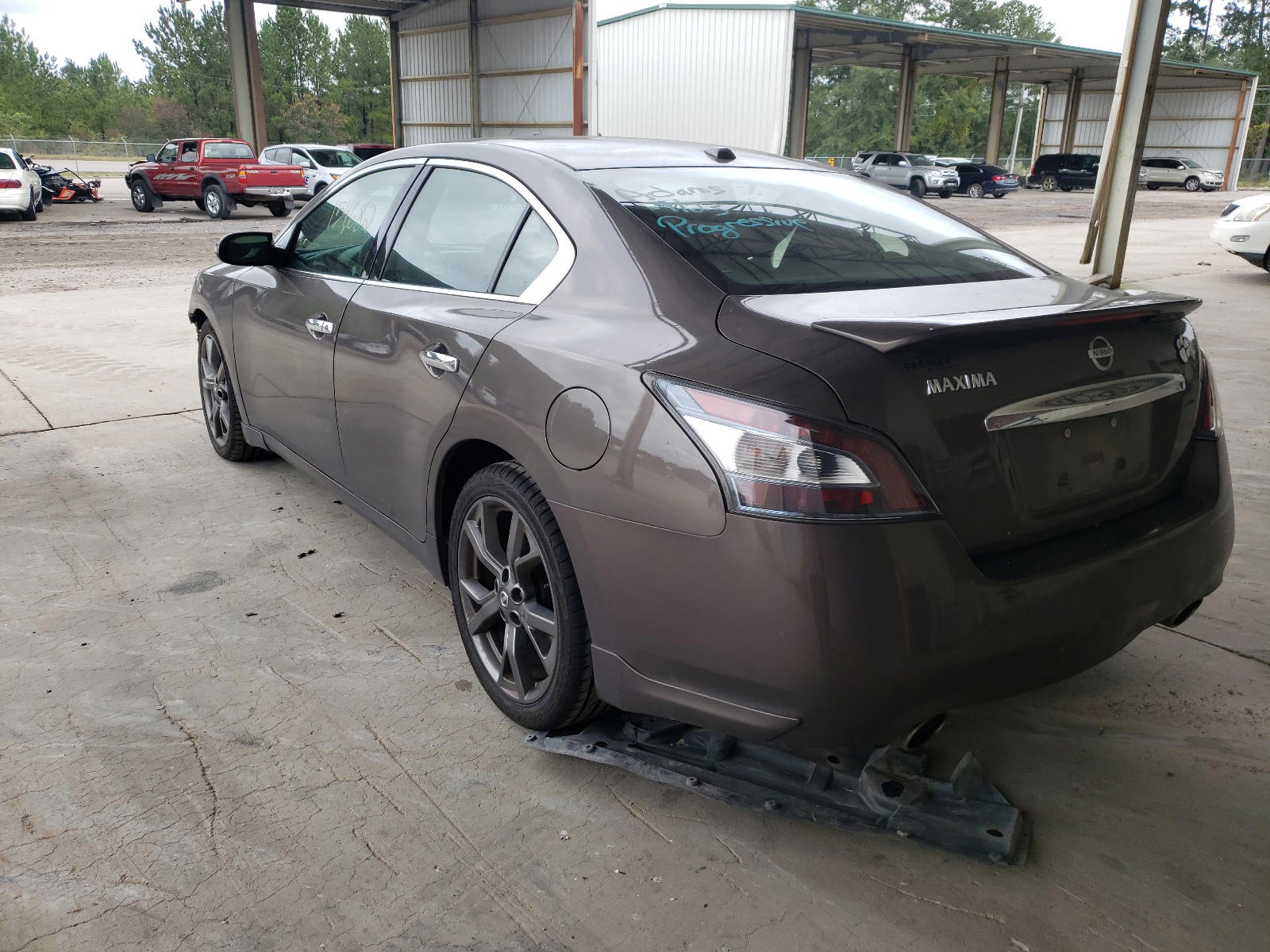Photo 3 from auction – 2013 NISSAN MAXIMA S with VIN 1N4AA5AP1DC841846