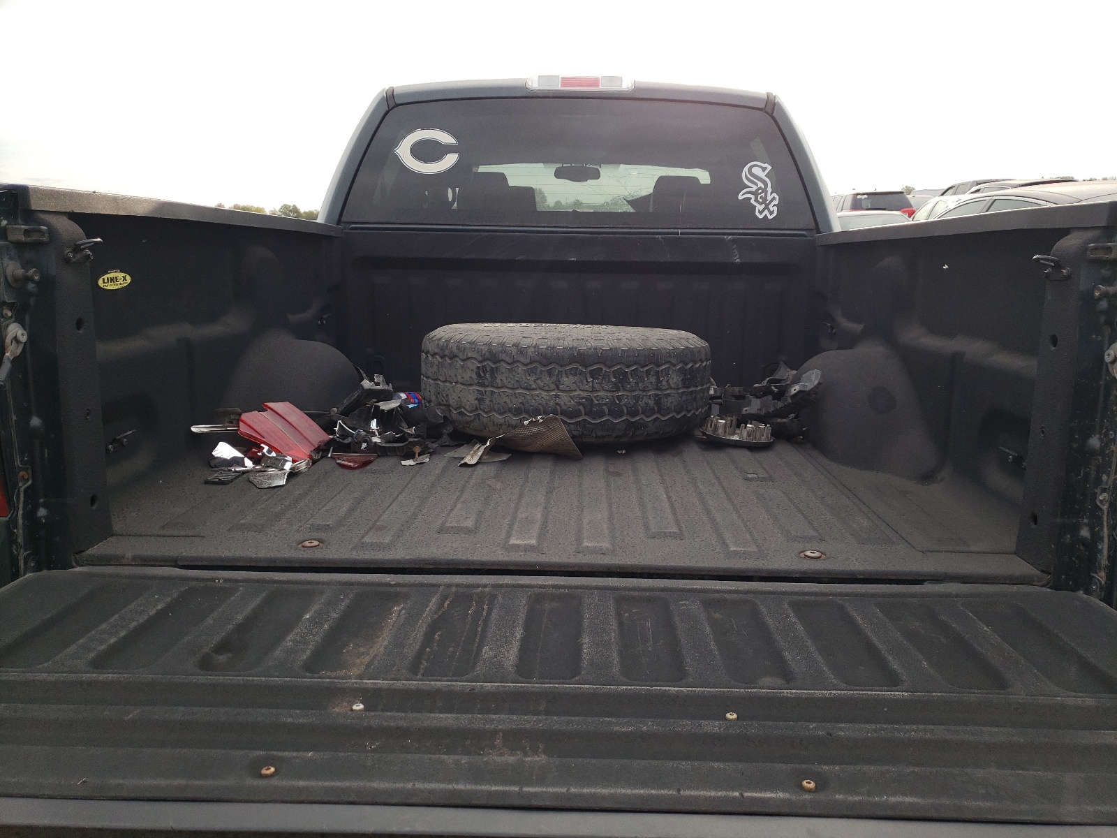 Photo 9 from auction – 2005 FORD F150 SUPER with VIN 1FTPW14555FA65312