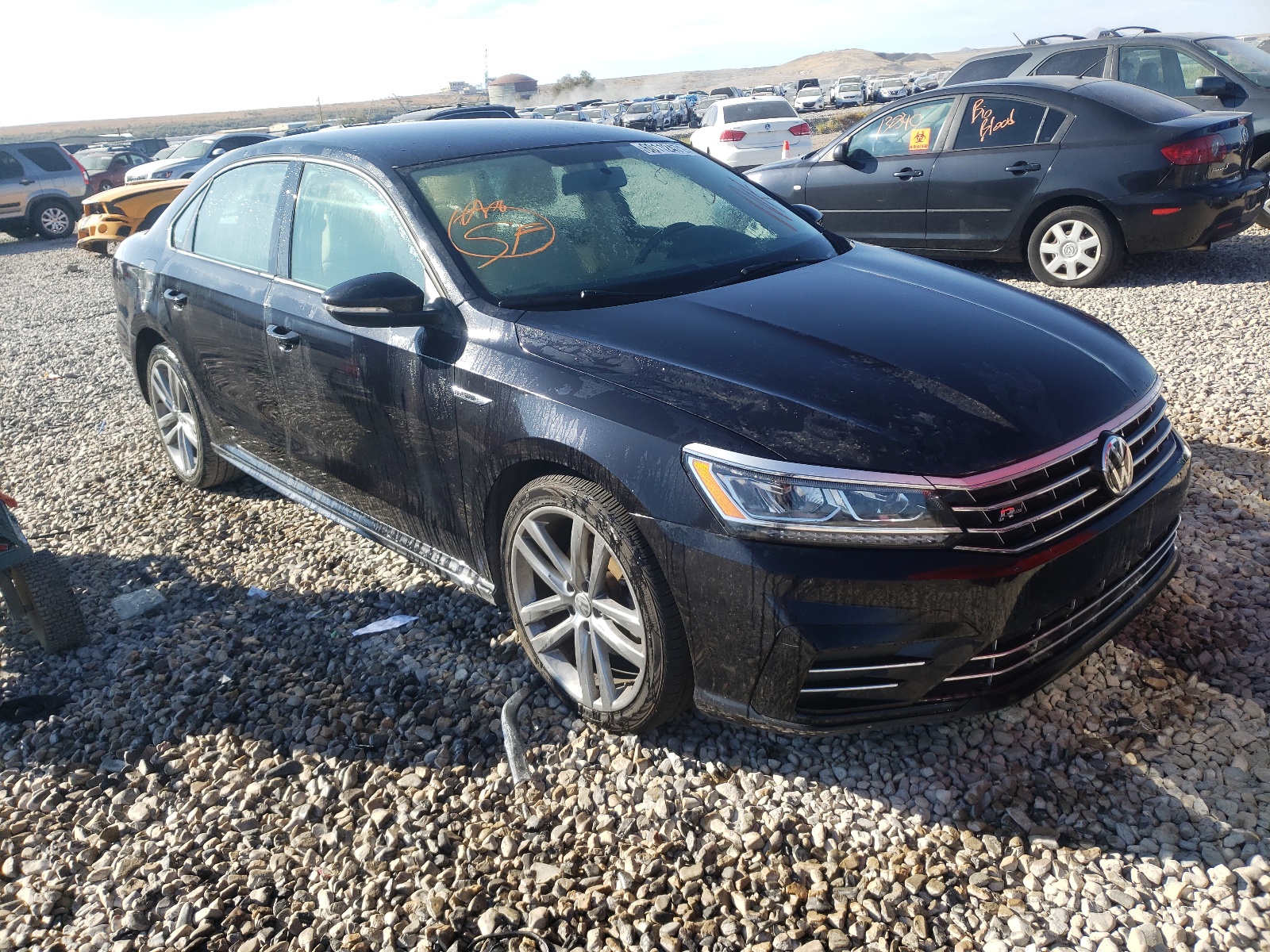 Photo 1 from auction – 2018 VOLKSWAGEN PASSAT S with VIN 1VWAA7A32JC017737