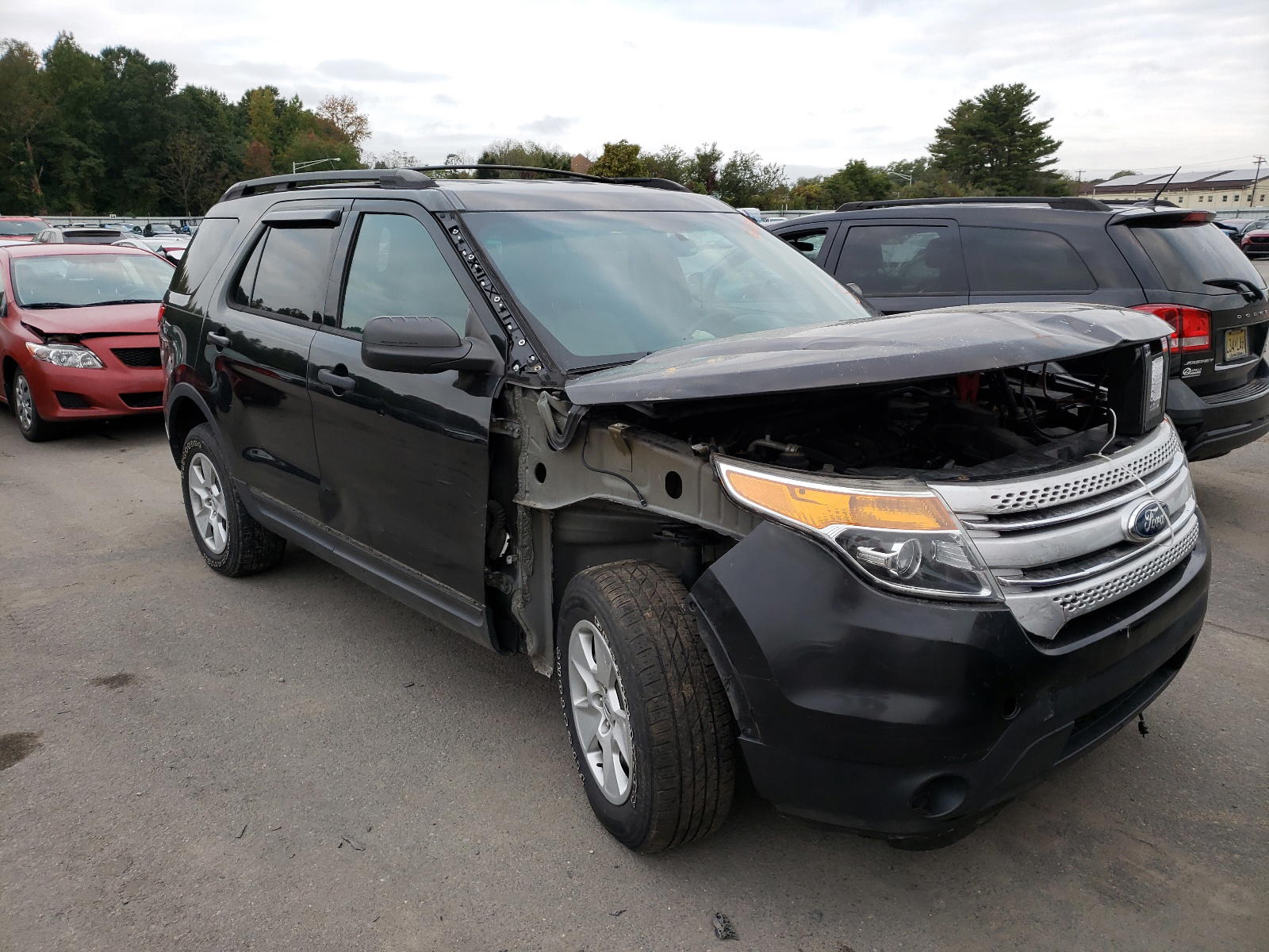 Photo 20 from auction – 2013 FORD EXPLORER with VIN 1FM5K8B88DGB31364