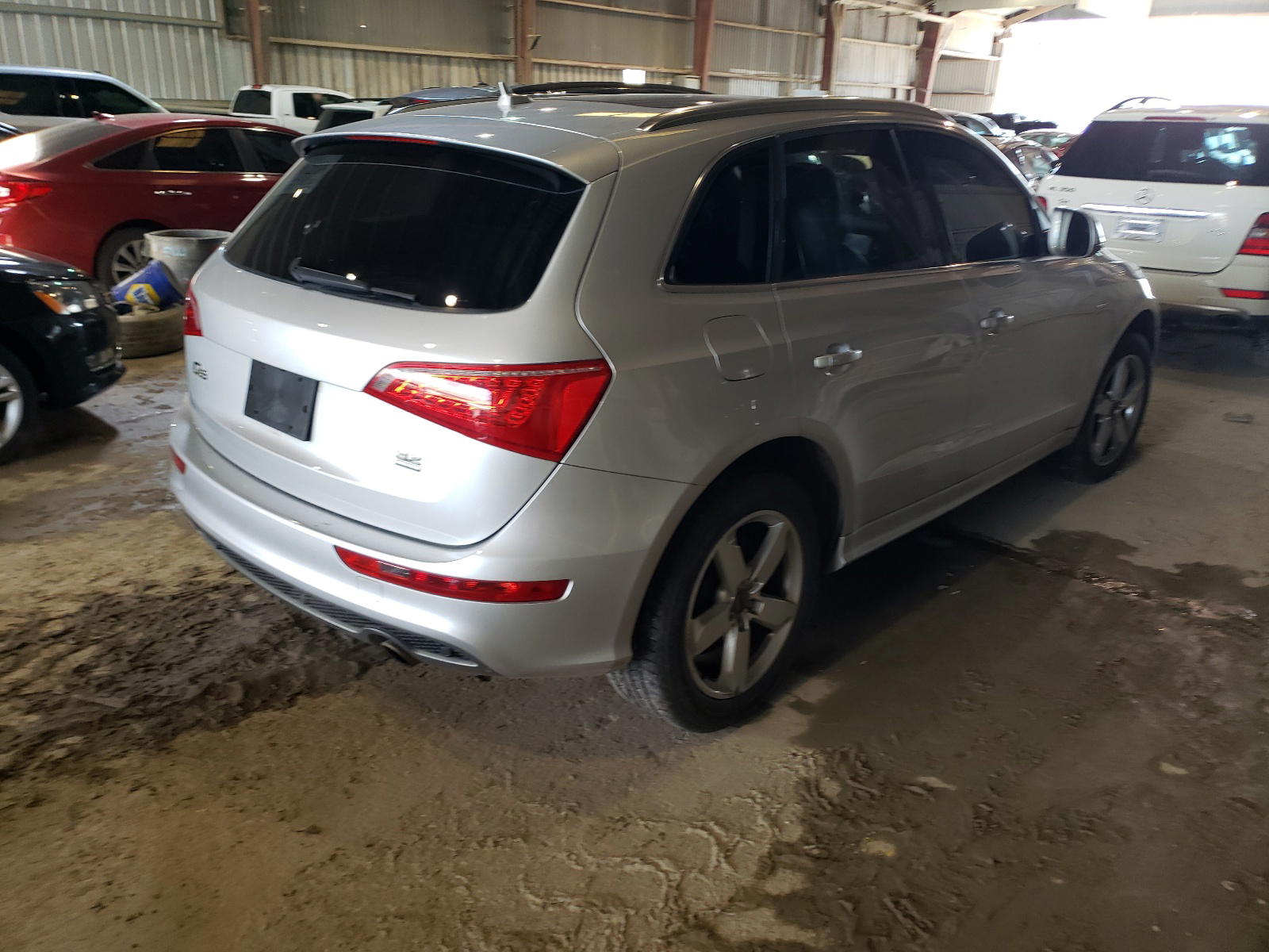 Photo 4 from auction – 2012 AUDI Q5 PREMIUM with VIN WA1DKAFP9CA128672