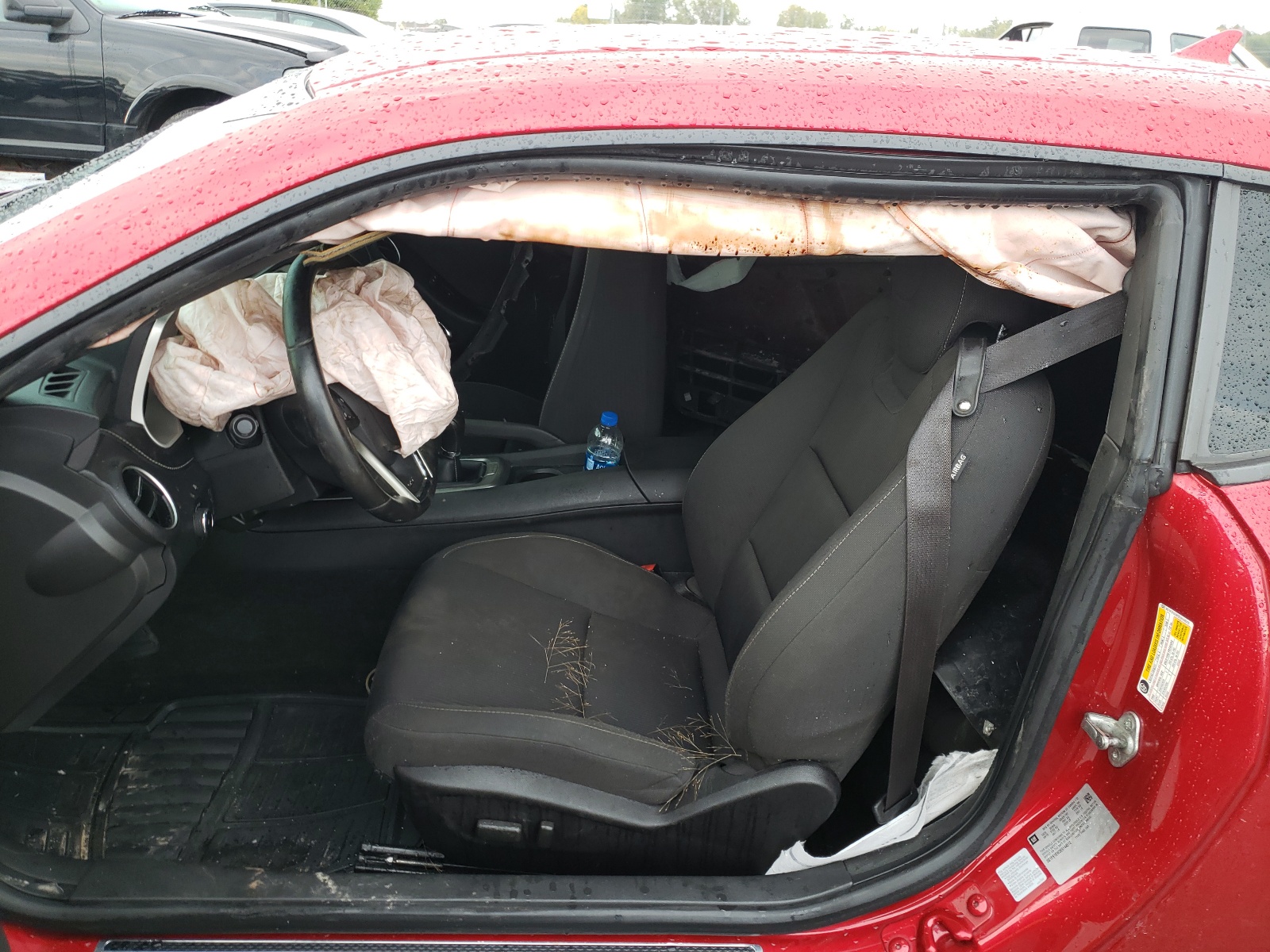 Photo 6 from auction – 2014 CHEVROLET CAMARO SS with VIN 2G1FS1EW3E9144512