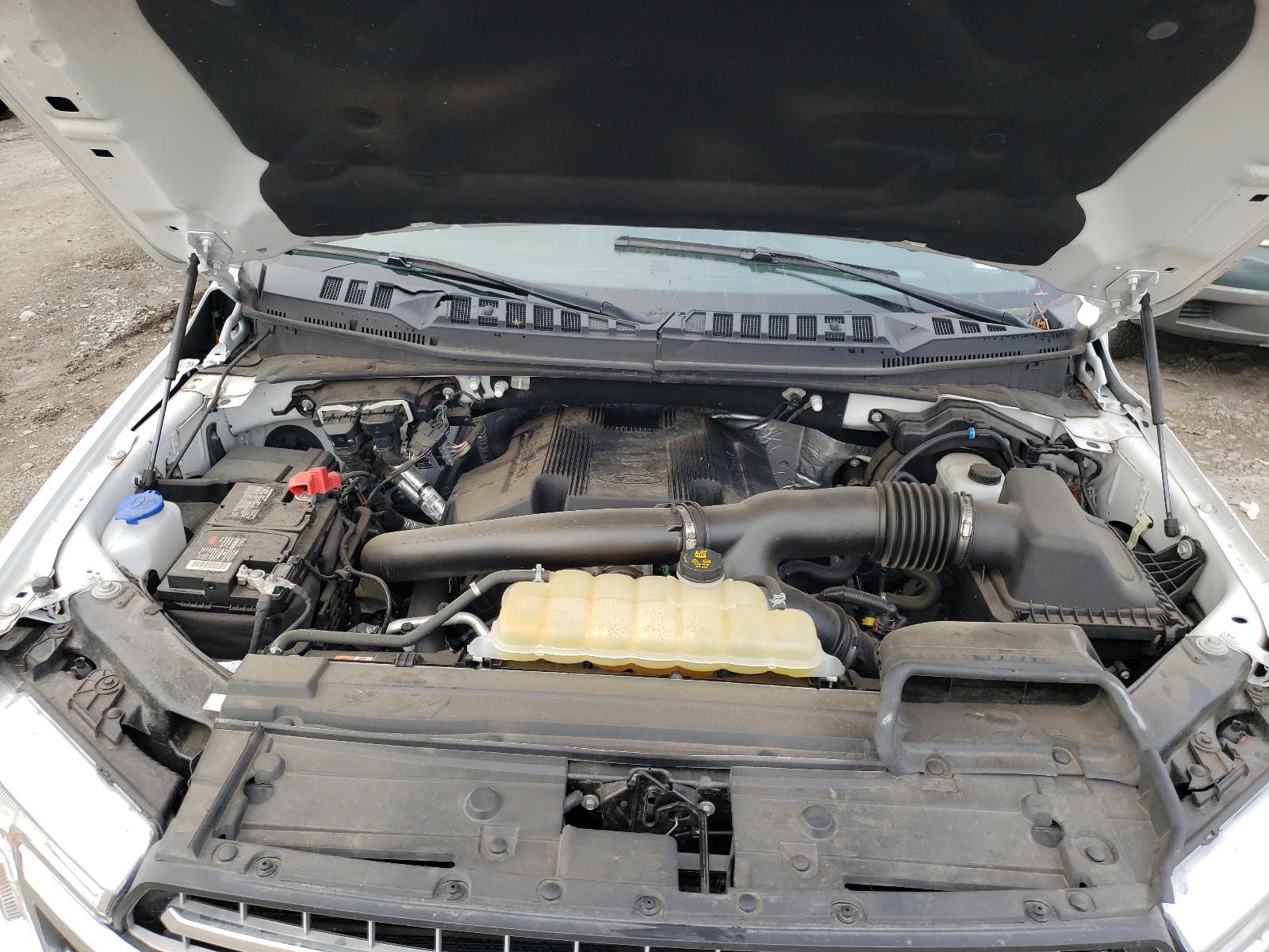 Photo 7 from auction – 2019 FORD F150 SUPER with VIN 1FTEW1E45KKD39463