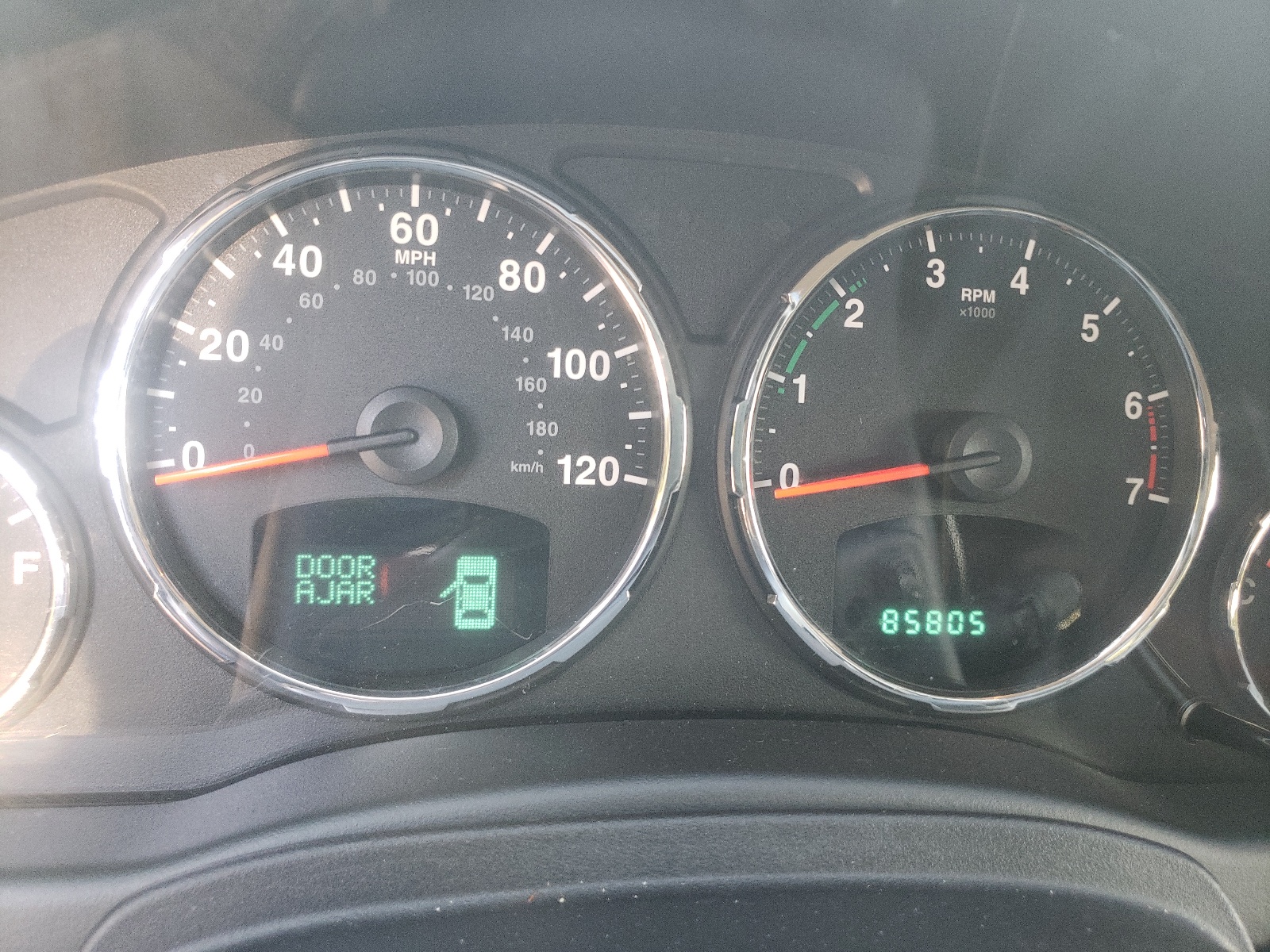 Photo 8 from auction – 2012 JEEP LIBERTY JE with VIN 1C4PJMFK7CW131553