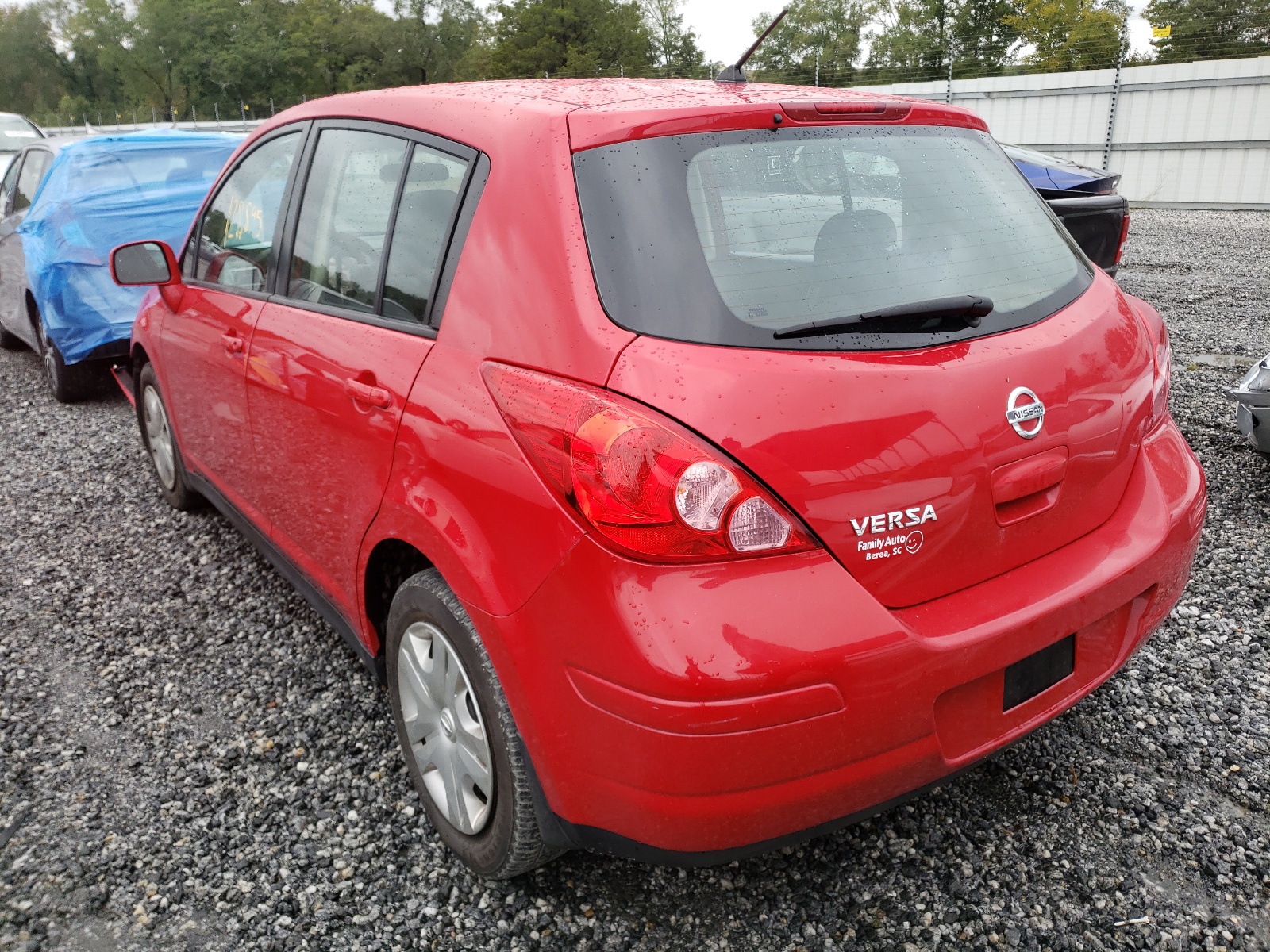 Photo 3 from auction – 2010 NISSAN VERSA S with VIN 3N1BC1CP1AL356737