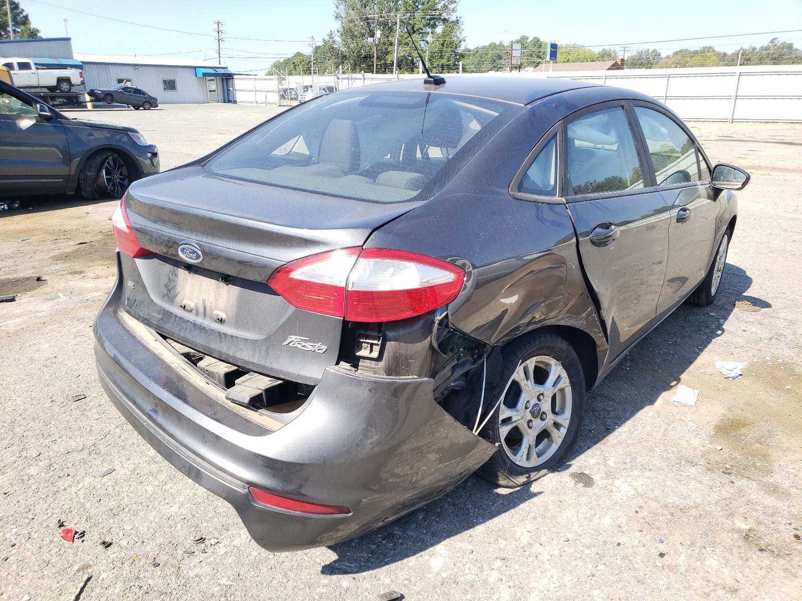 Photo 4 from auction – 2016 FORD FIESTA SE with VIN 3FADP4BJ1GM140761