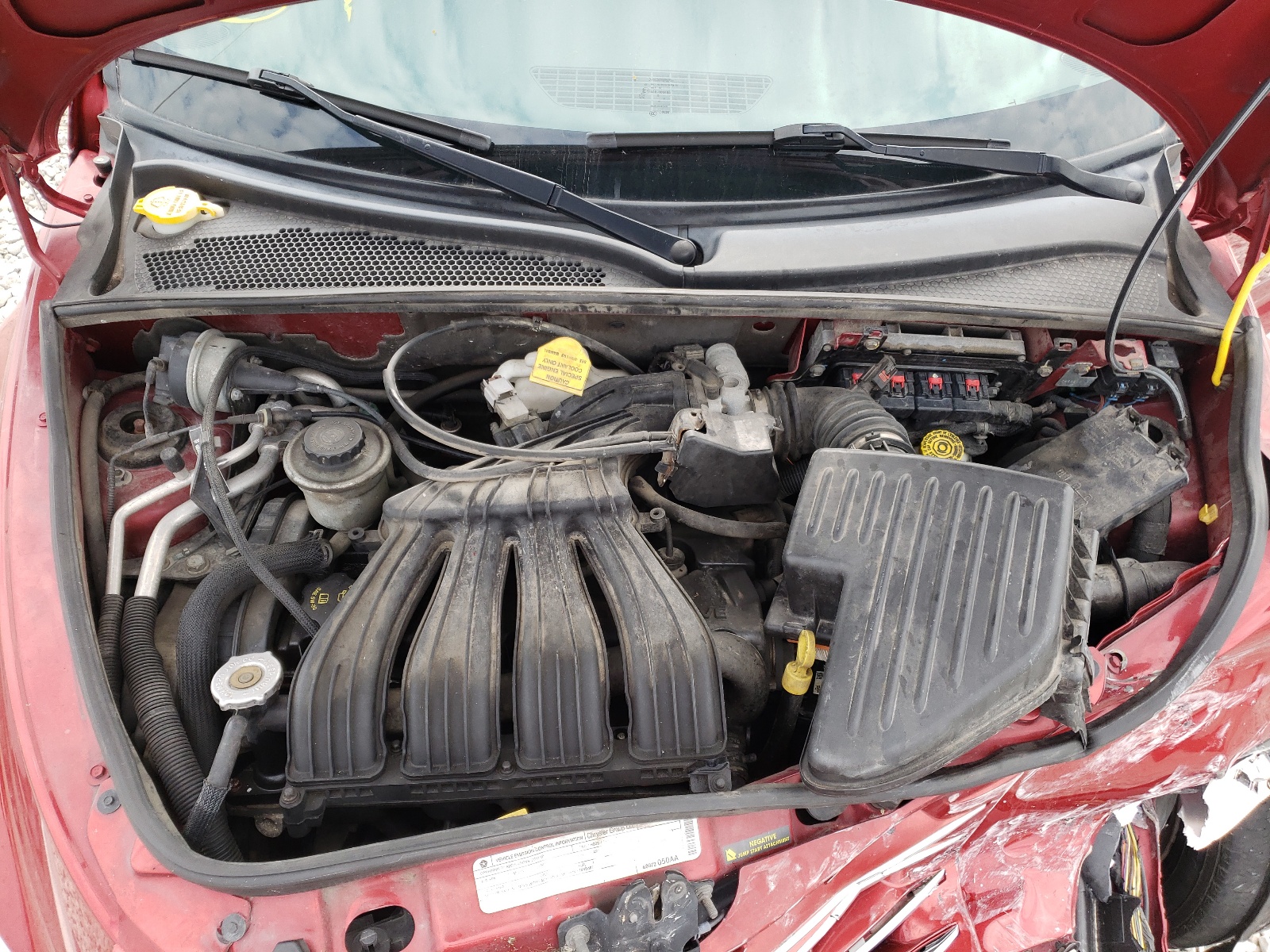 Photo 7 from auction – 2010 CHRYSLER PT CRUISER with VIN 3A4GY5F97AT218770