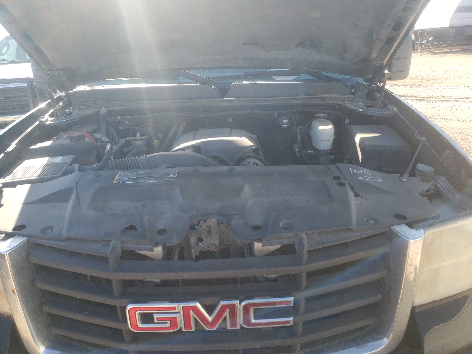 Photo 7 from auction – 2008 GMC SIERRA K25 with VIN 1GTHK23K98F163020