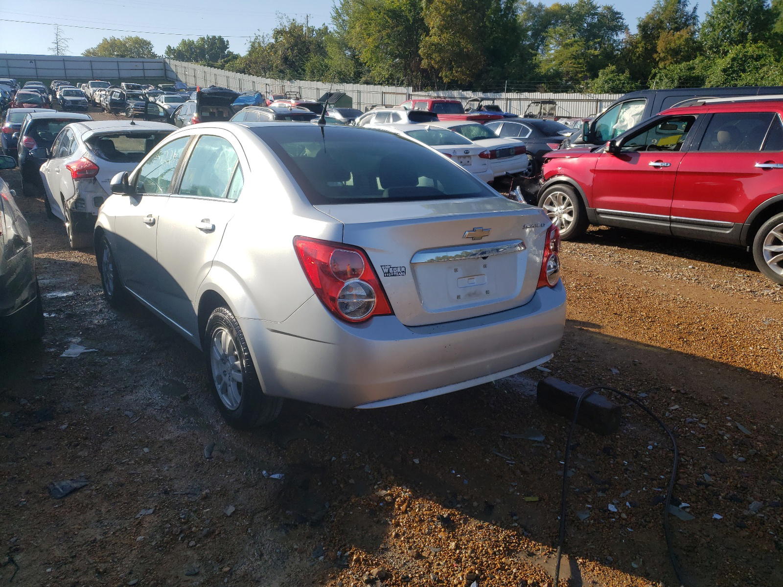 Photo 3 from auction – 2014 CHEVROLET SONIC LT with VIN 1G1JC5SH3E4153041