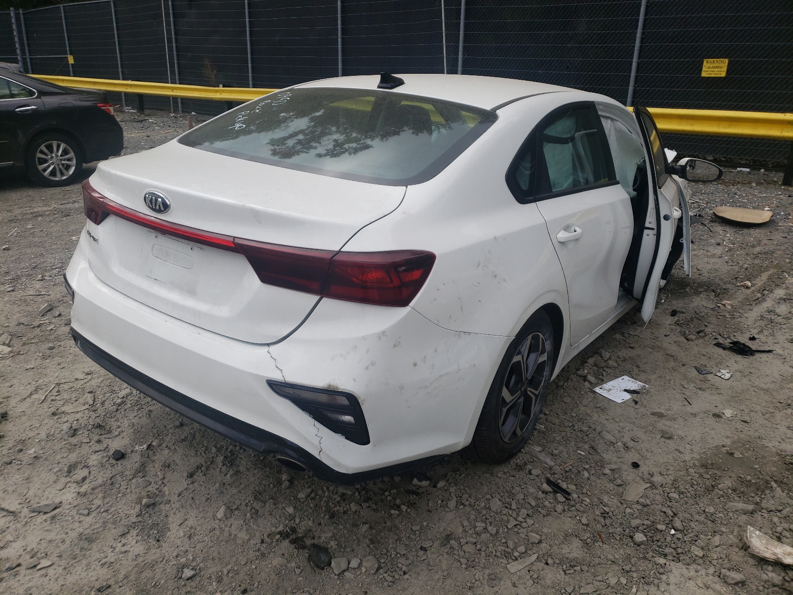 Photo 4 from auction – 2020 KIA FORTE FE with VIN 3KPF24AD3LE160950