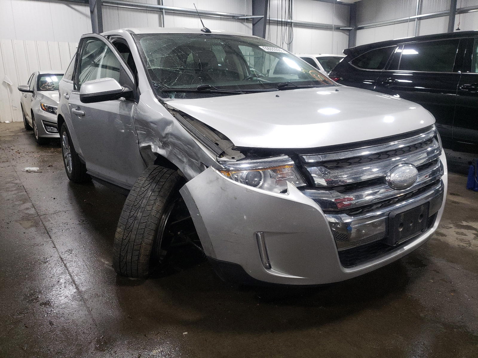 FORD EDGE LIMIT 2013 with VIN 2FMDK4KC0DBA68955 - Photo from auction