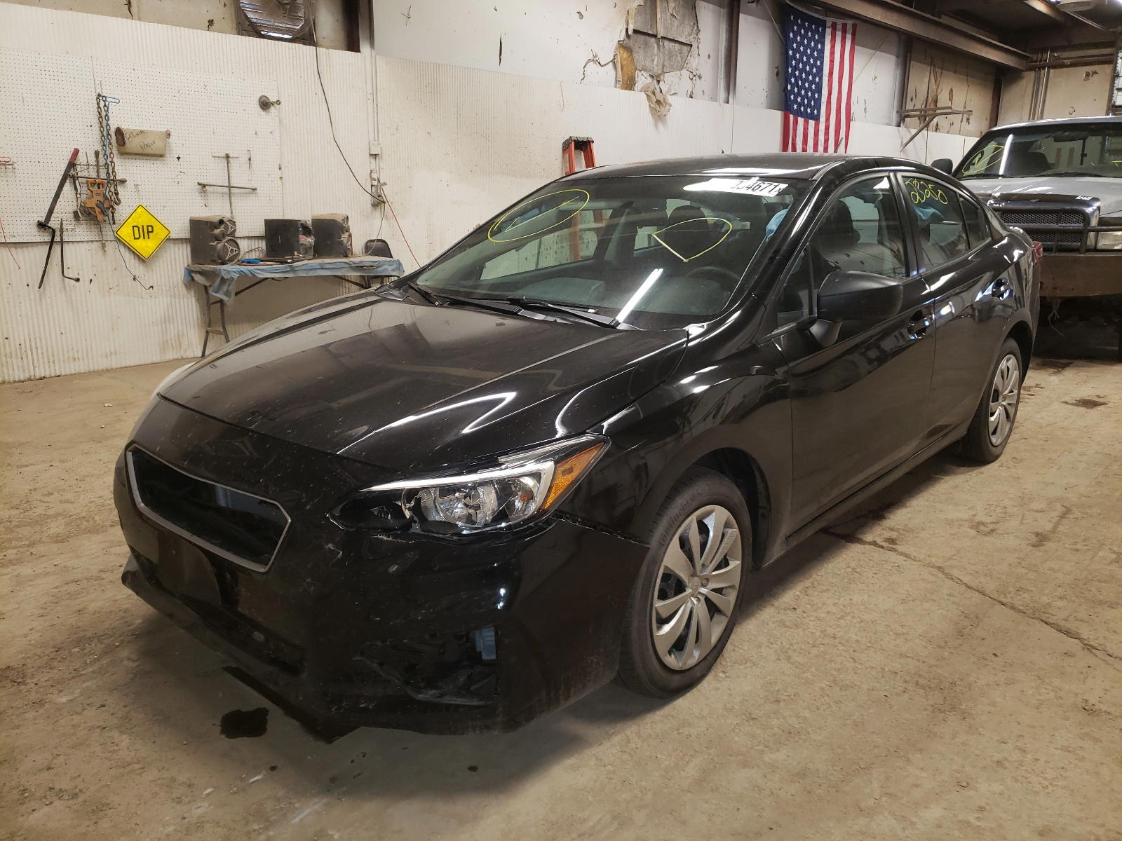 Photo 2 from auction – 2017 SUBARU IMPREZA with VIN 4S3GKAA63H3617811