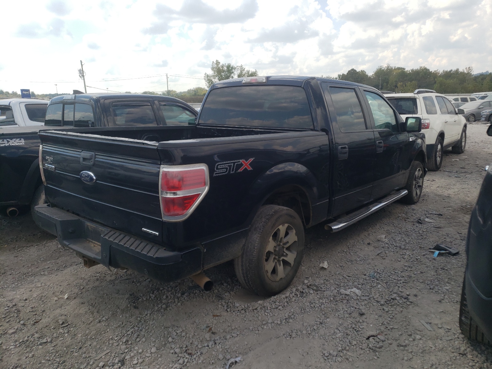 Photo 4 from auction – 2014 FORD F150 SUPER with VIN 1FTFW1CF6EKE25426