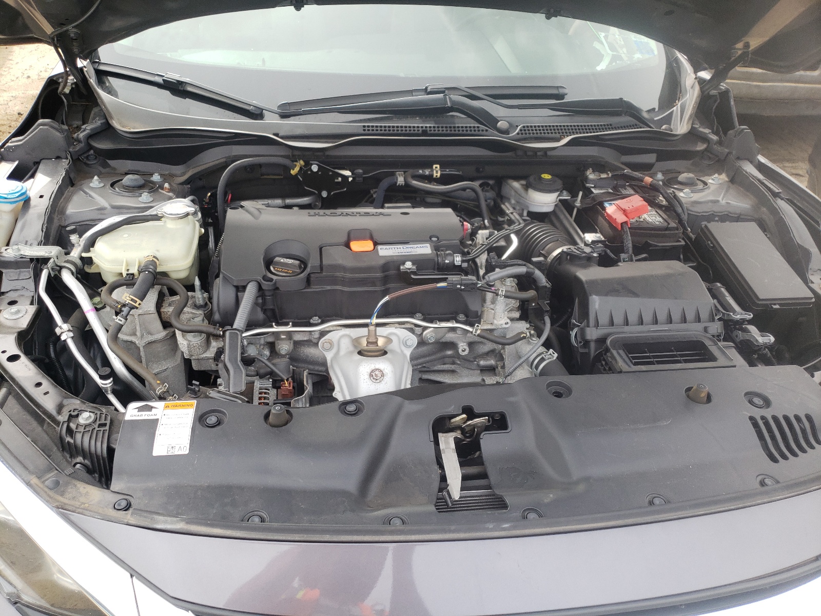 Photo 7 from auction – 2018 HONDA CIVIC EX with VIN 2HGFC2F73JH548364