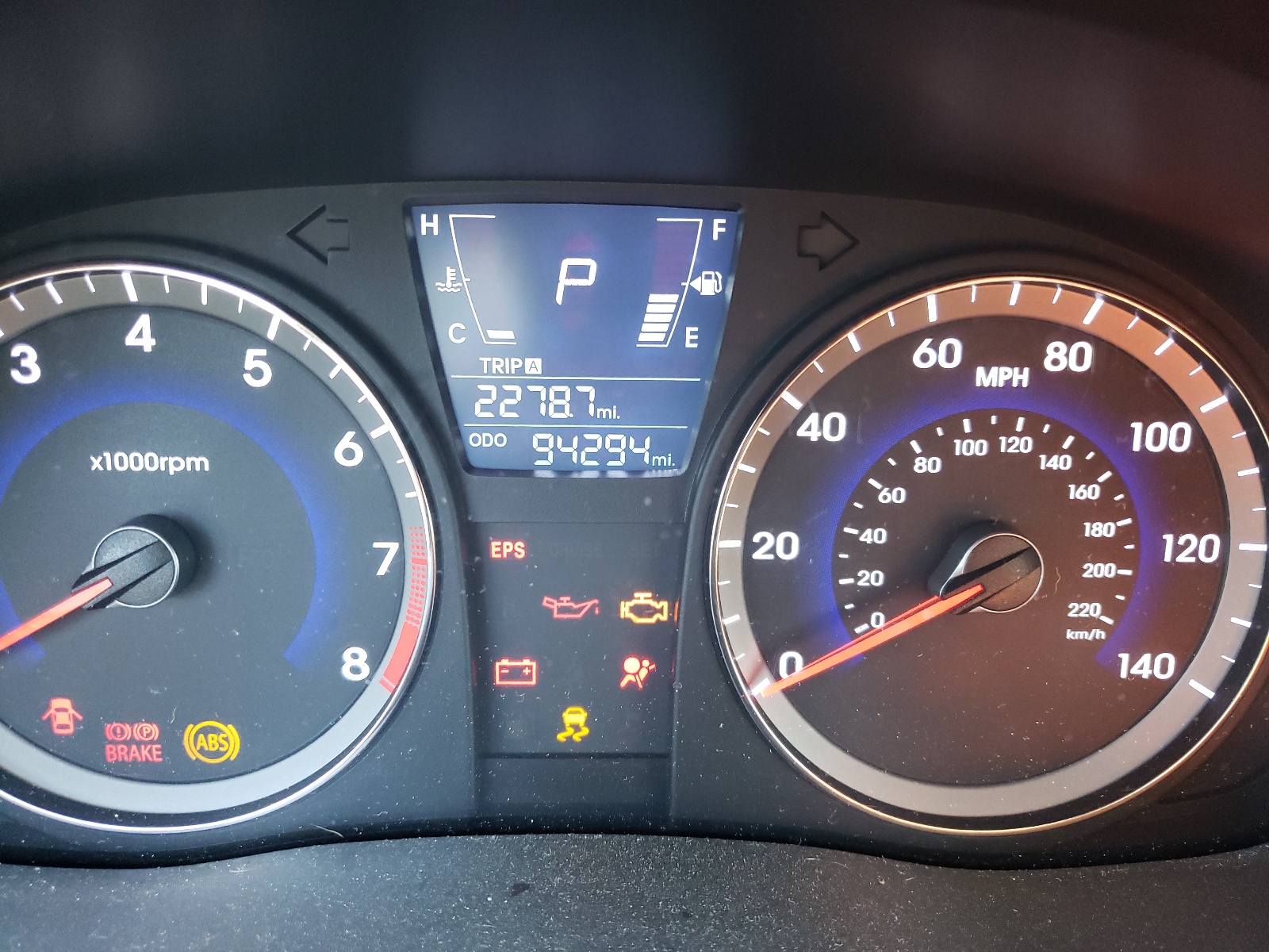 Photo 8 from auction – 2013 HYUNDAI ACCENT GLS with VIN KMHCT5AE5DU059731