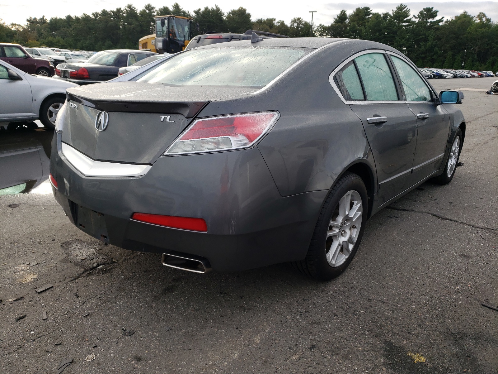 Photo 4 from auction – 2009 ACURA TL with VIN 19UUA86509A003022