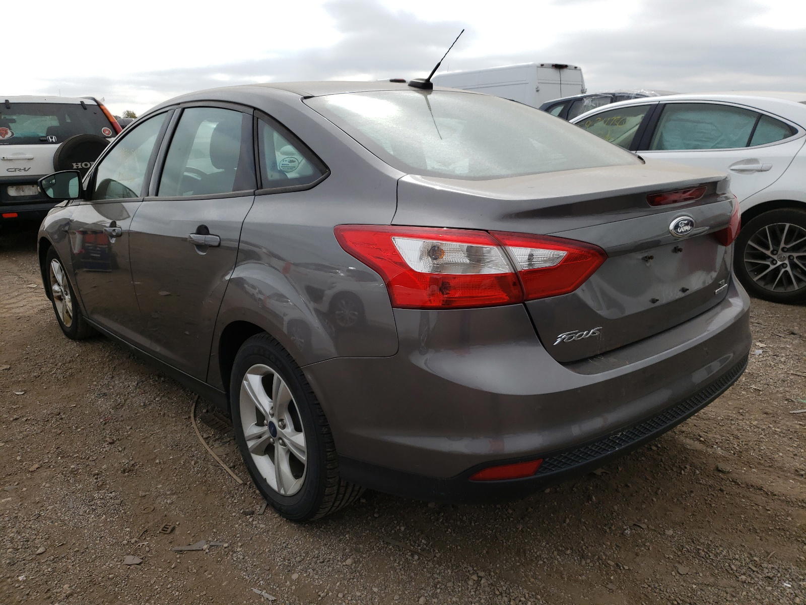 Photo 3 from auction – 2014 FORD FOCUS SE with VIN 1FADP3F27EL258387
