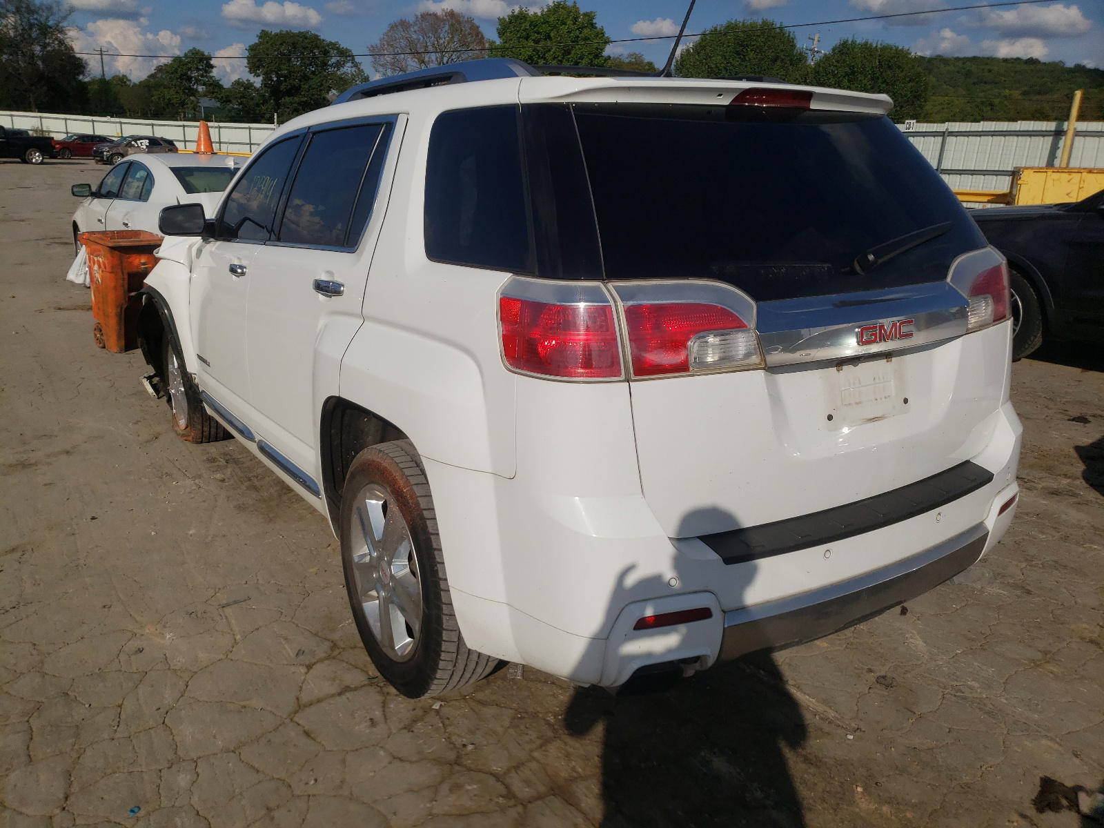 Photo 3 from auction – 2013 GMC TERRAIN DE with VIN 2GKALYEK4D6351015