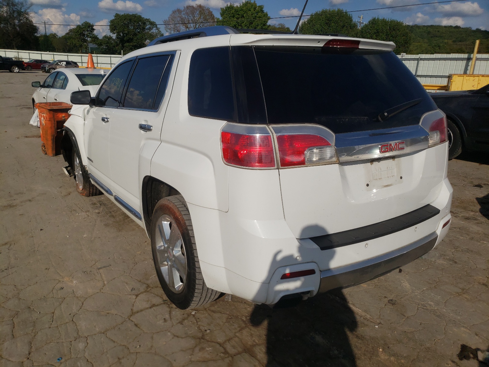 Фото 3 с аукциона – 2013 GMC TERRAIN DE с VIN 2GKALYEK4D6351015