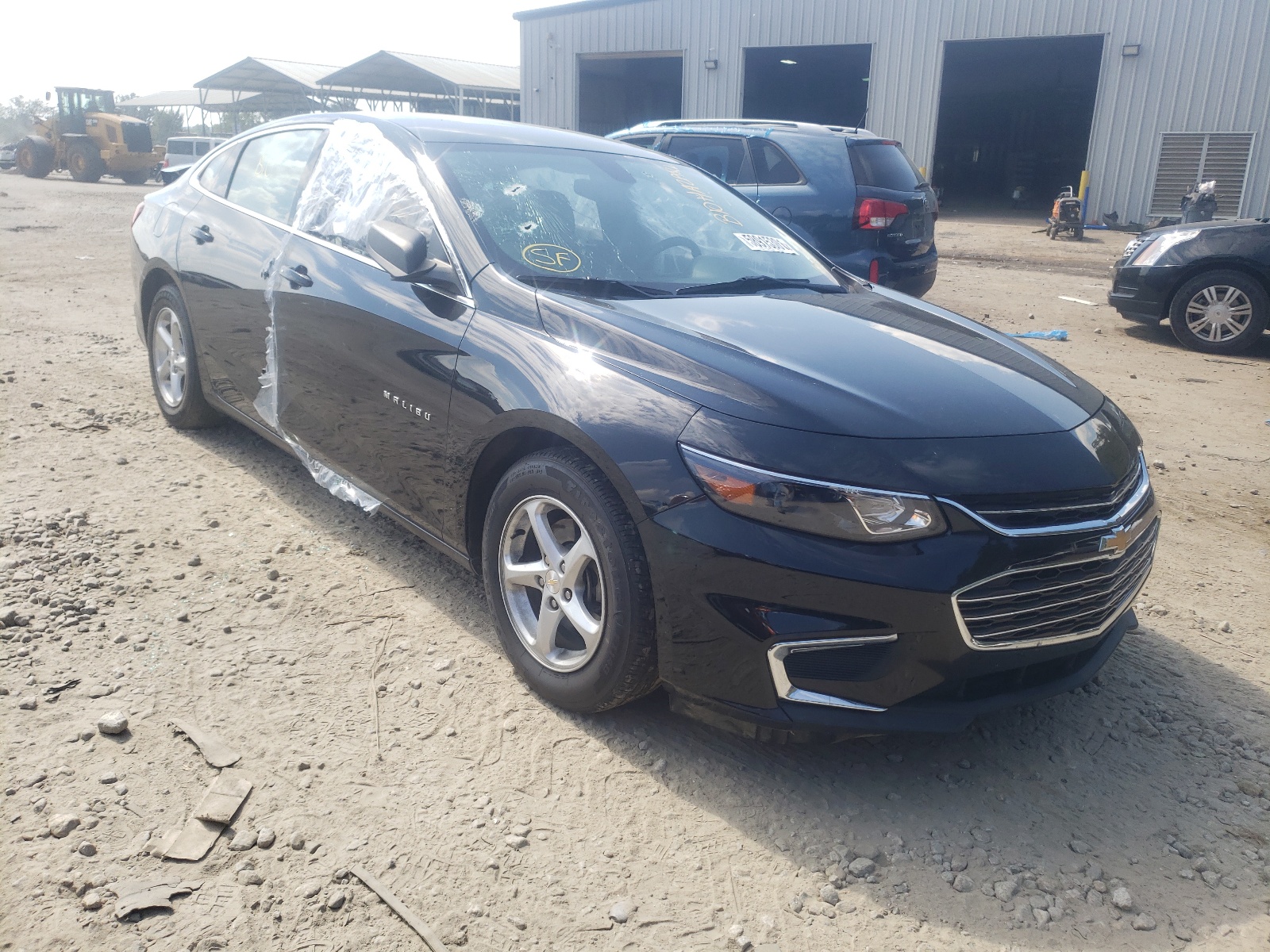 Photo 1 from auction – 2018 CHEVROLET MALIBU LS with VIN 1G1ZB5ST1JF280783