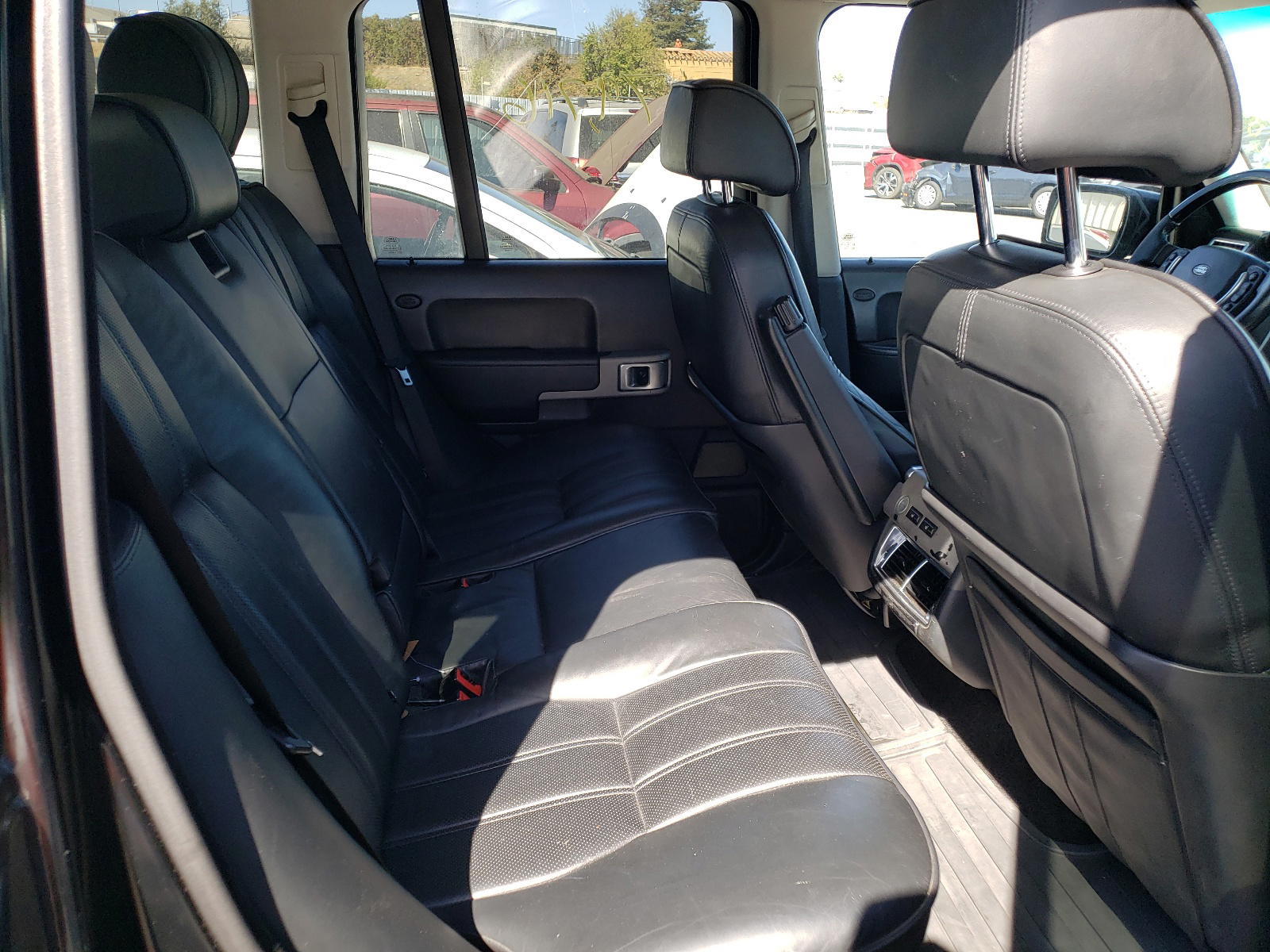 Photo 6 from auction – 2006 LAND ROVER RANGE ROVE with VIN SALMF13416A206752
