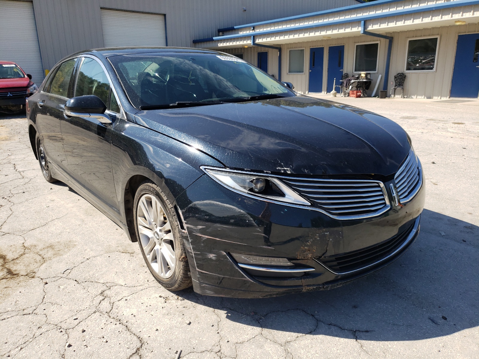 LINCOLN MKZ 2014 with VIN 3LN6L2J93ER801230 - Photo from auction