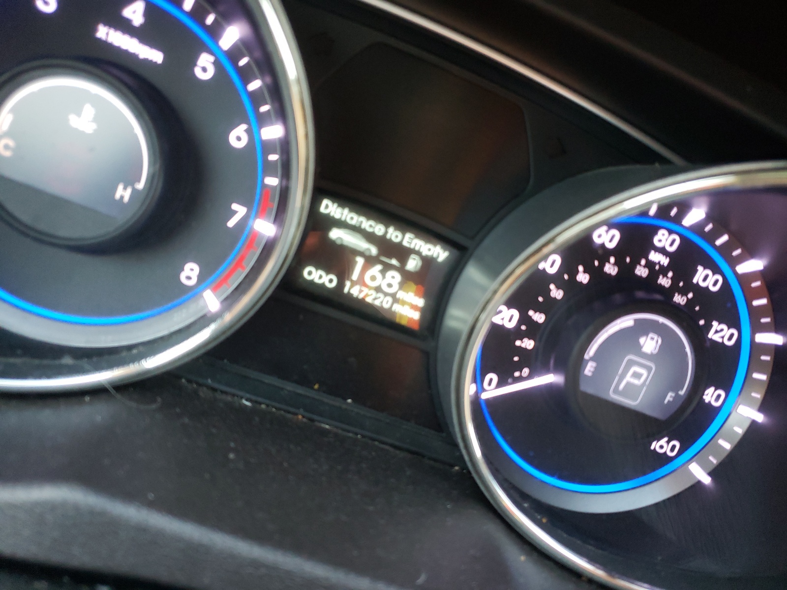 Photo 8 from auction – 2013 HYUNDAI SONATA GLS with VIN 5NPEB4AC2DH680668