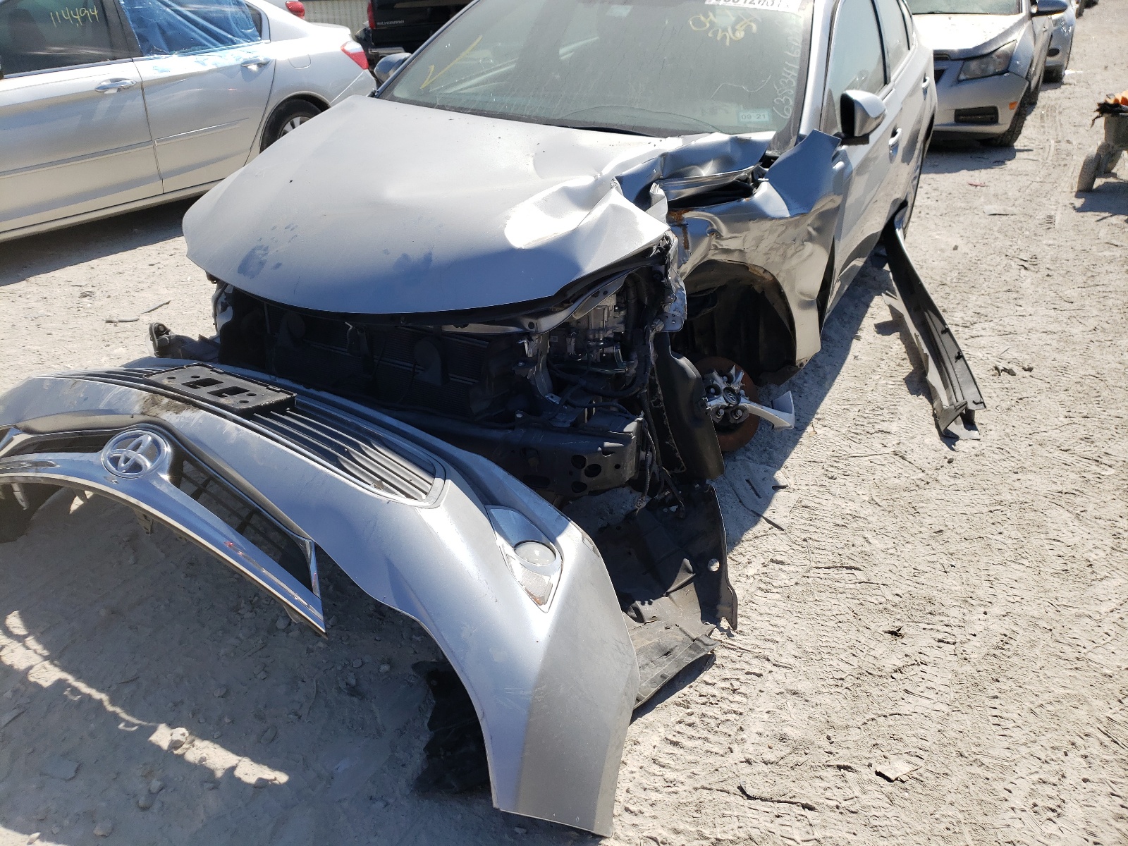 Photo 9 from auction – 2015 TOYOTA AVALON HYB with VIN 4T1BD1EB6FU047365