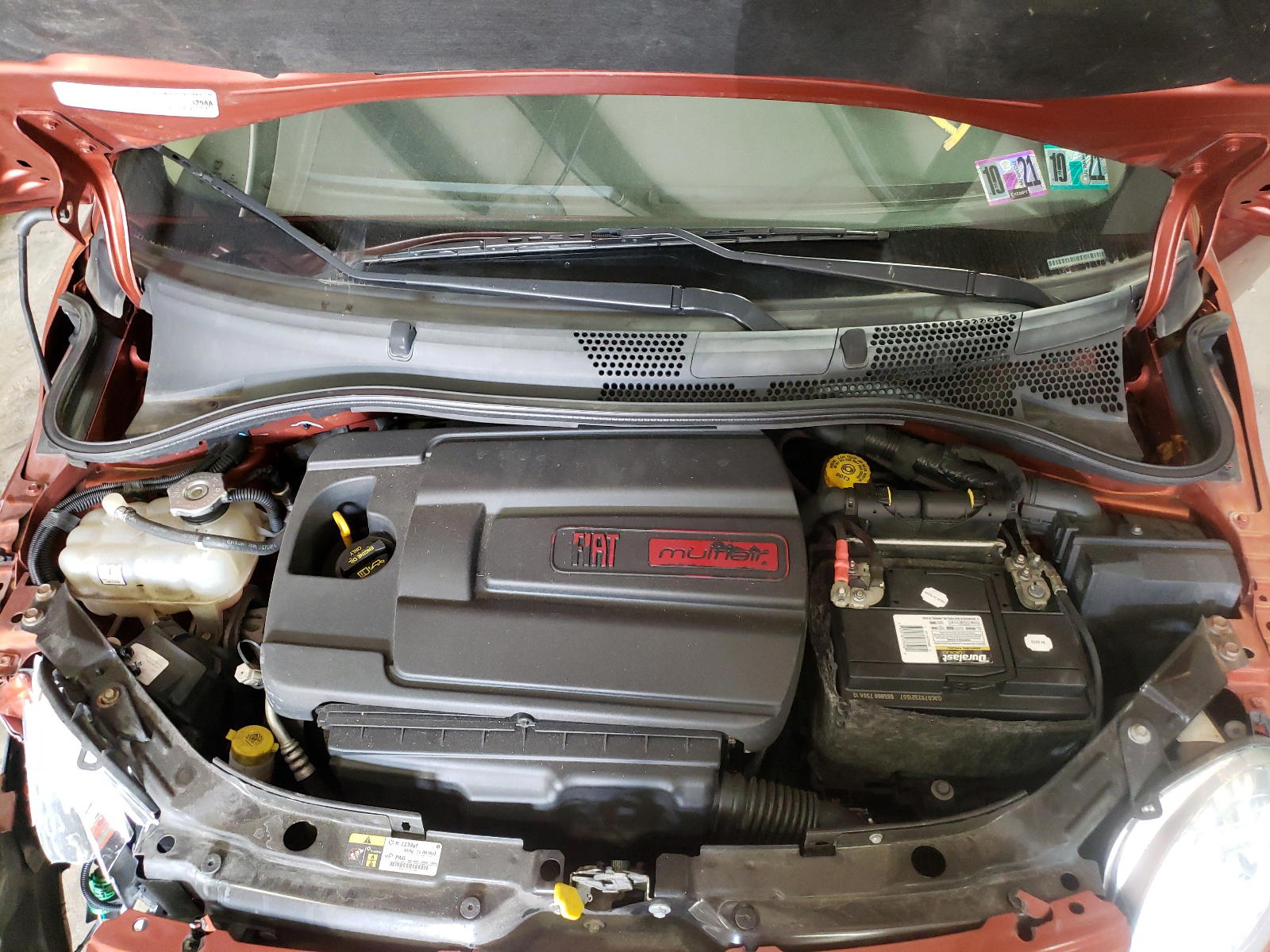 Photo 7 from auction – 2015 FIAT 500 POP with VIN 3C3CFFAR5FT667318