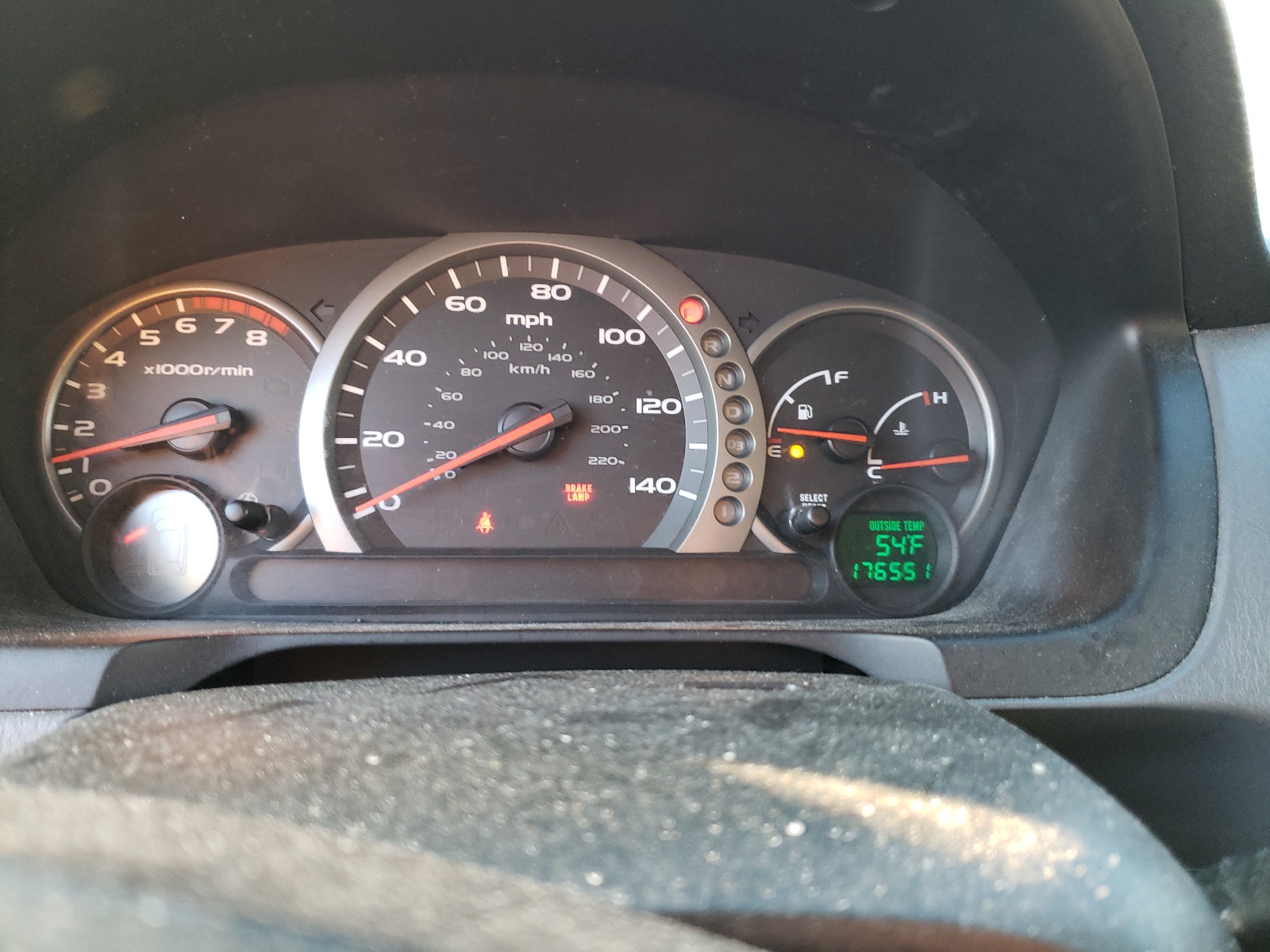 Photo 8 from auction – 2005 HONDA PILOT EXL with VIN 2HKYF18735H567404