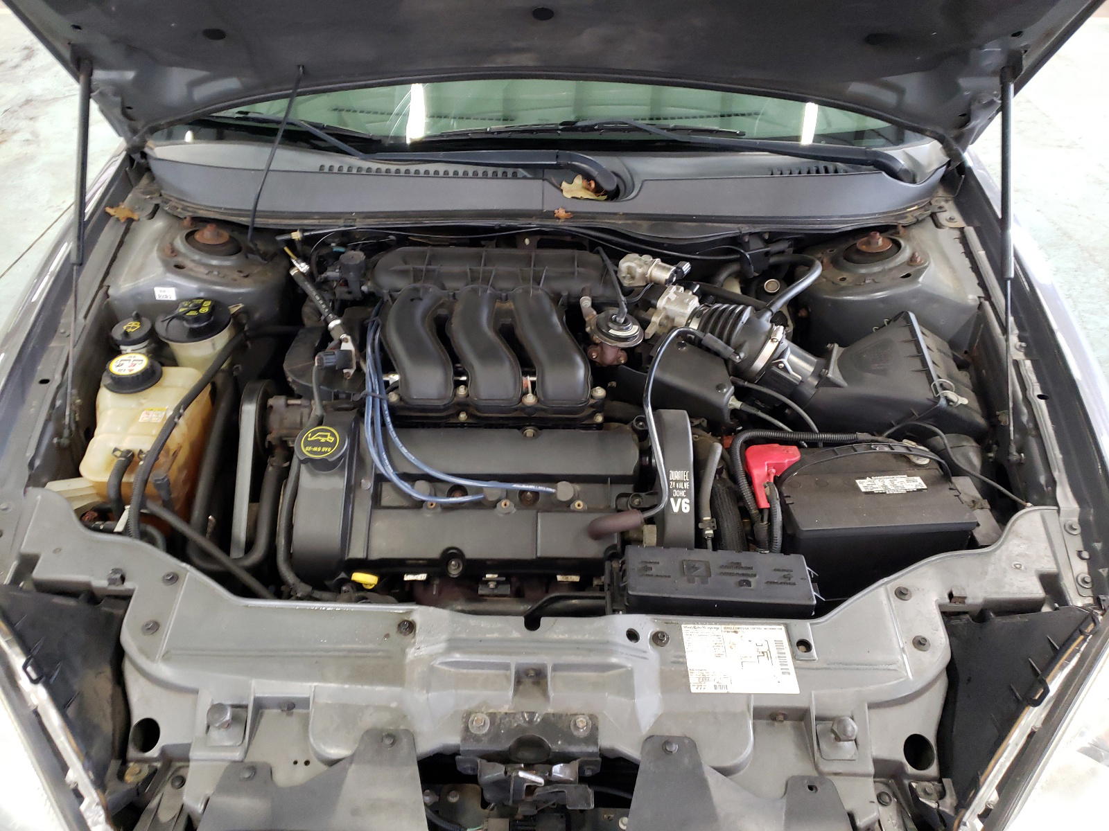 Photo 7 from auction – 2003 FORD TAURUS SES with VIN 1FAFP55S63A224133