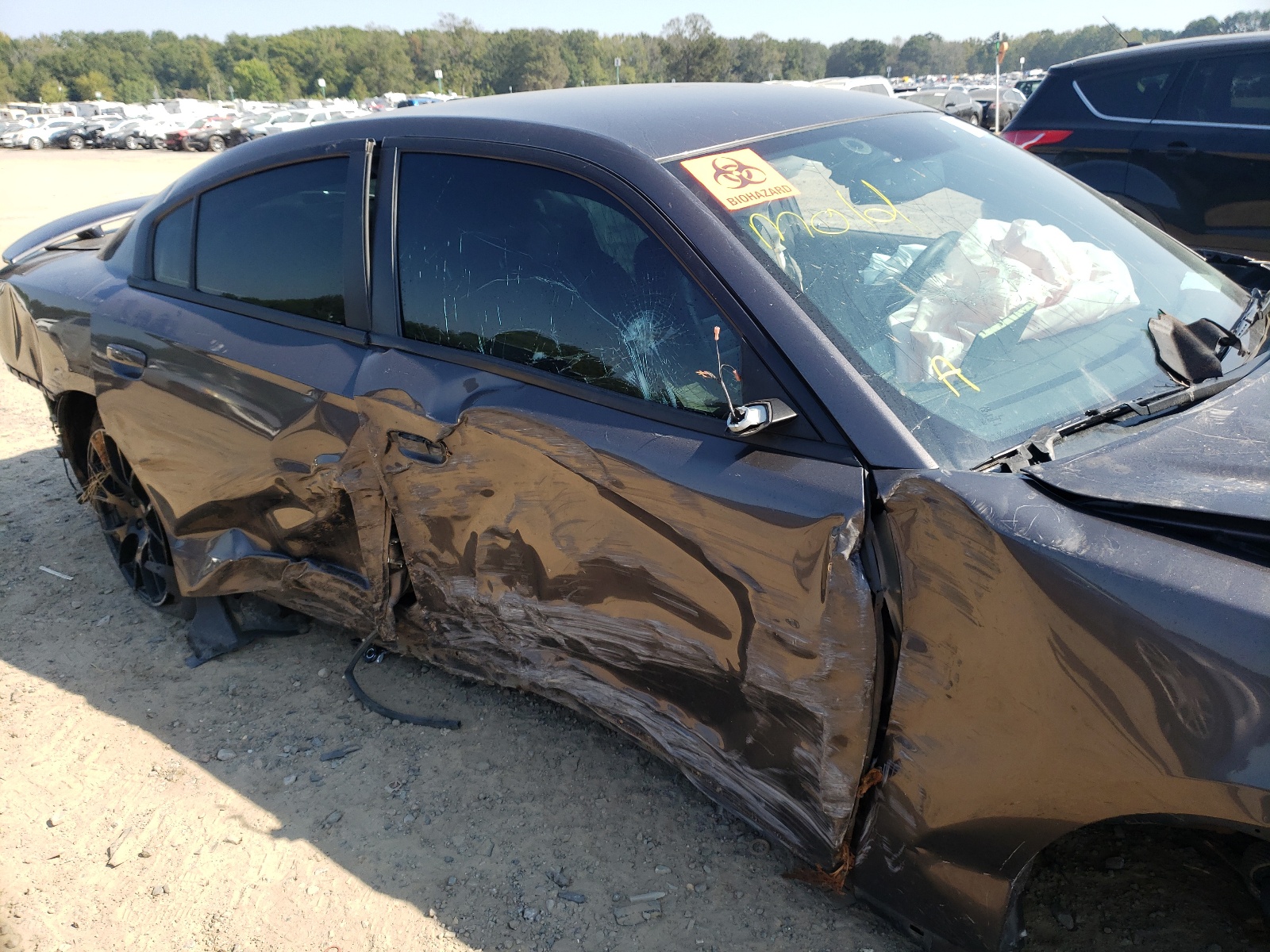 Photo 9 from auction – 2014 DODGE CHARGER SX with VIN 2C3CDXHG5EH177307