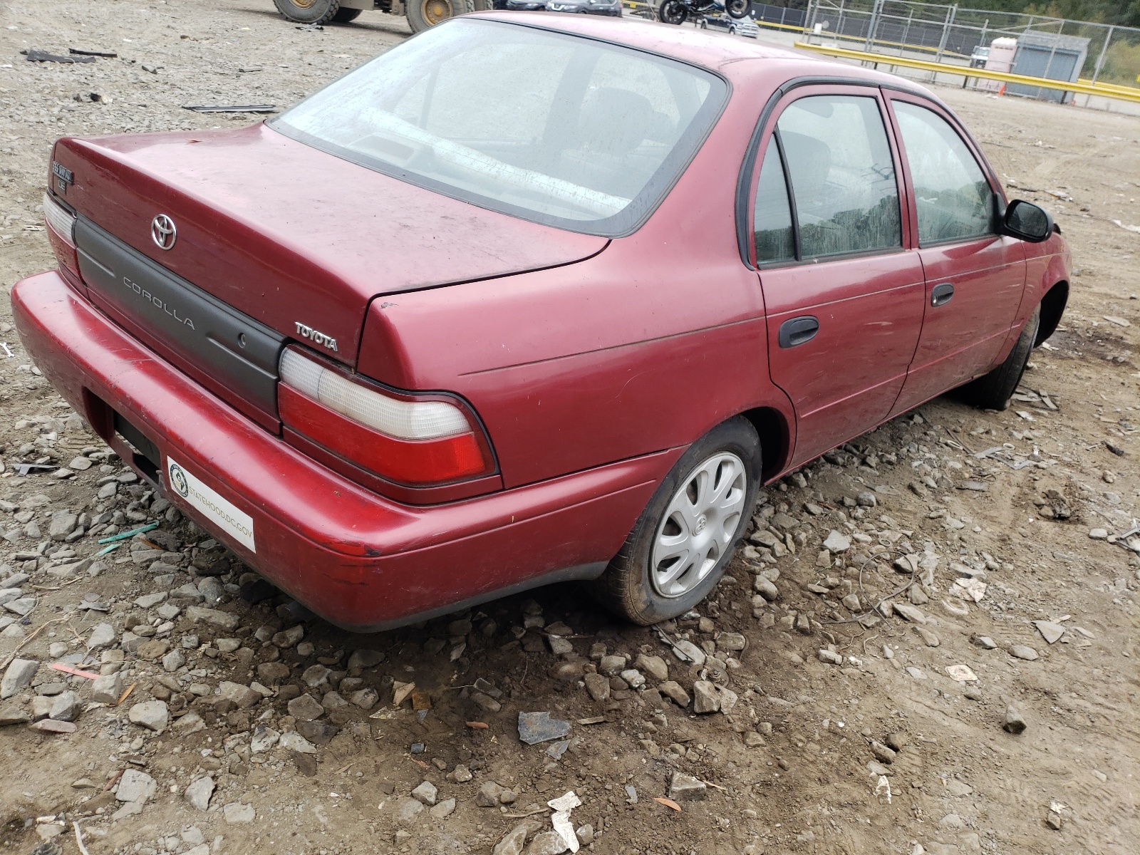 صورة رقم 4 من المزاد - 1997 TOYOTA COROLLA BA مع VIN 2T1BA02E2VC203421