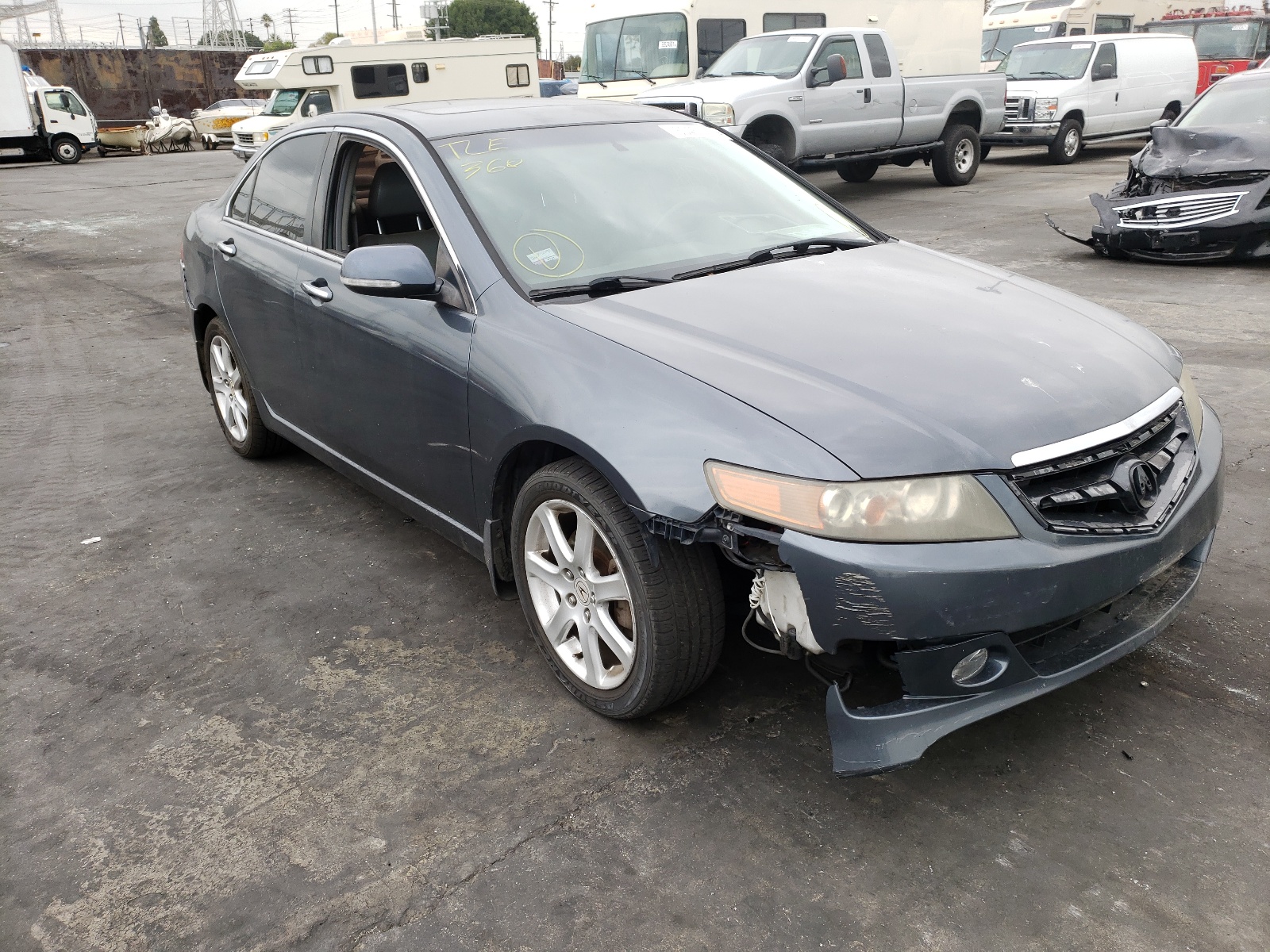 ACURA TSX 2004 with VIN JH4CL96904C023473 - Photo from auction