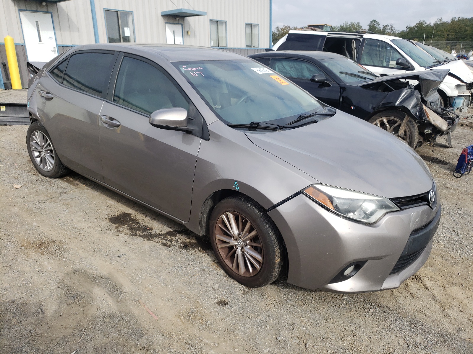 Photo 1 from auction – 2014 TOYOTA COROLLA L with VIN 5YFBURHE8EP104217