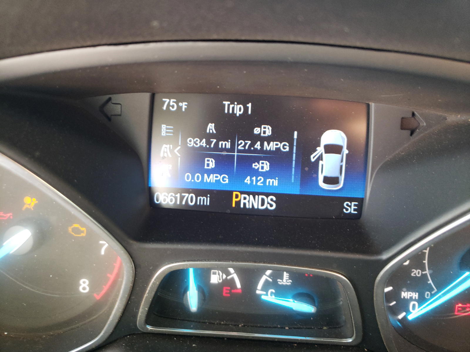 Photo 8 from auction – 2018 FORD ESCAPE S with VIN 1FMCU0F77JUB67449