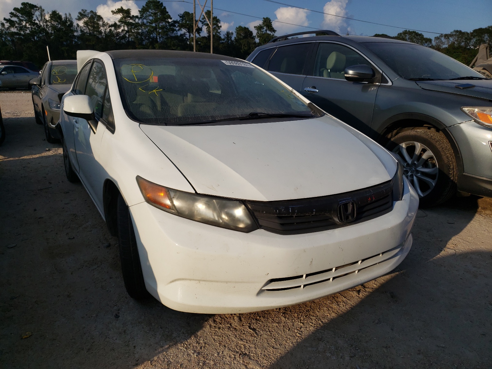 HONDA CIVIC LX 2012 z numerem VIN 19XFB2F5XCE067199 - Zdjęcie z aukcji