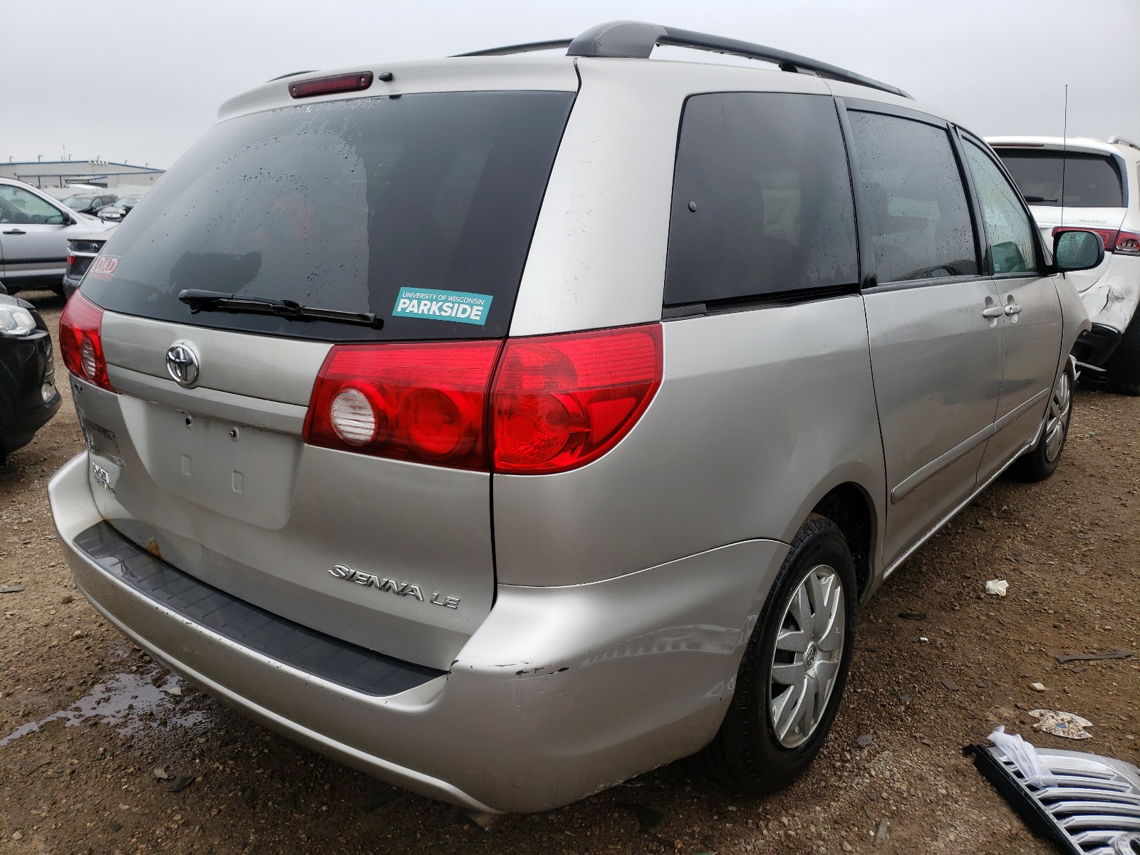 Photo 4 from auction – 2008 TOYOTA SIENNA CE with VIN 5TDZK23C38S186807