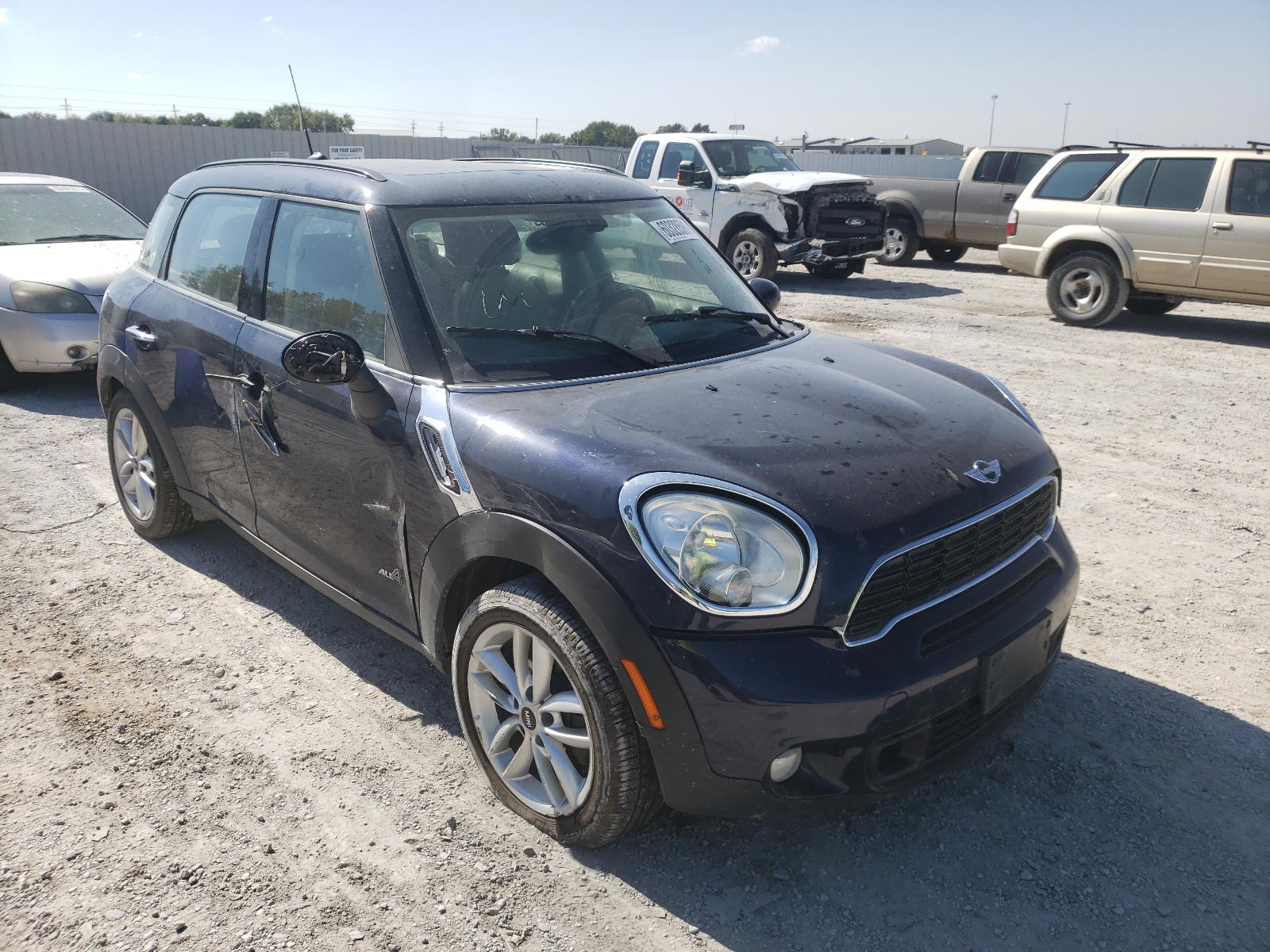 MINI COOPER S C 2011 with VIN WMWZC5C51BWL53119 - Photo from auction