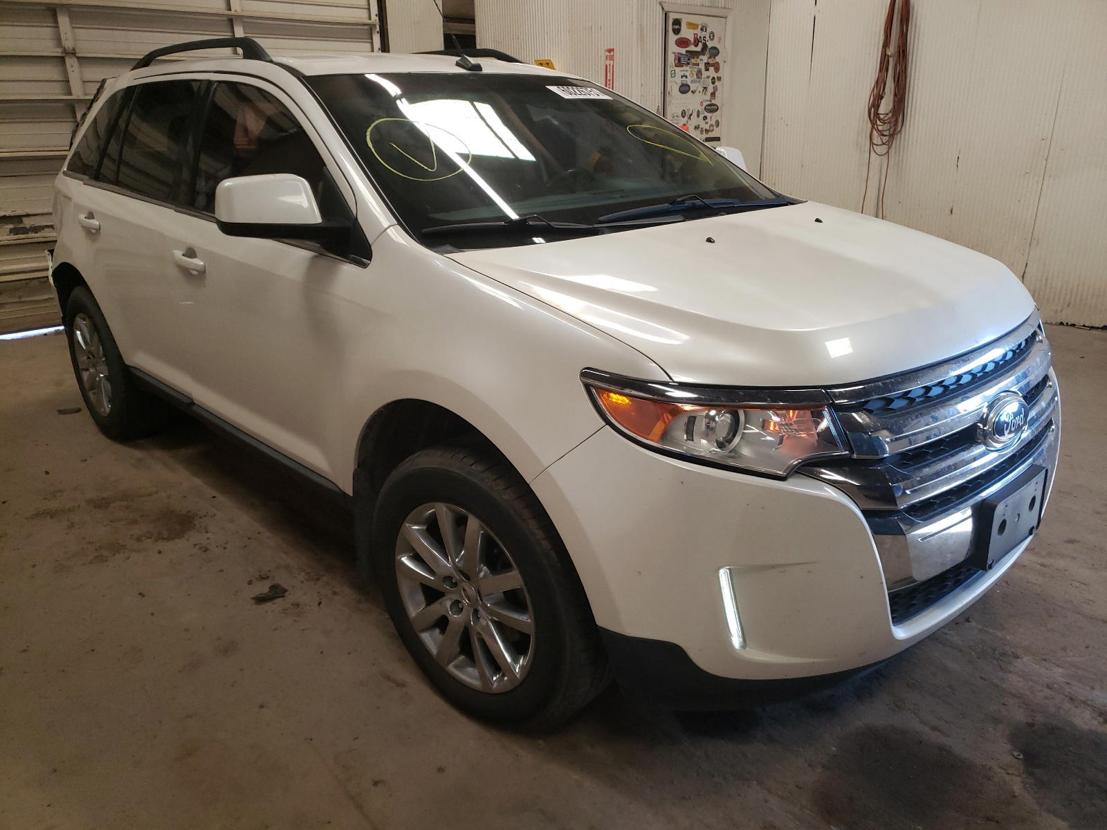 FORD EDGE LIMIT 2011 with VIN 2FMDK4KC4BBA16550 - Photo from auction